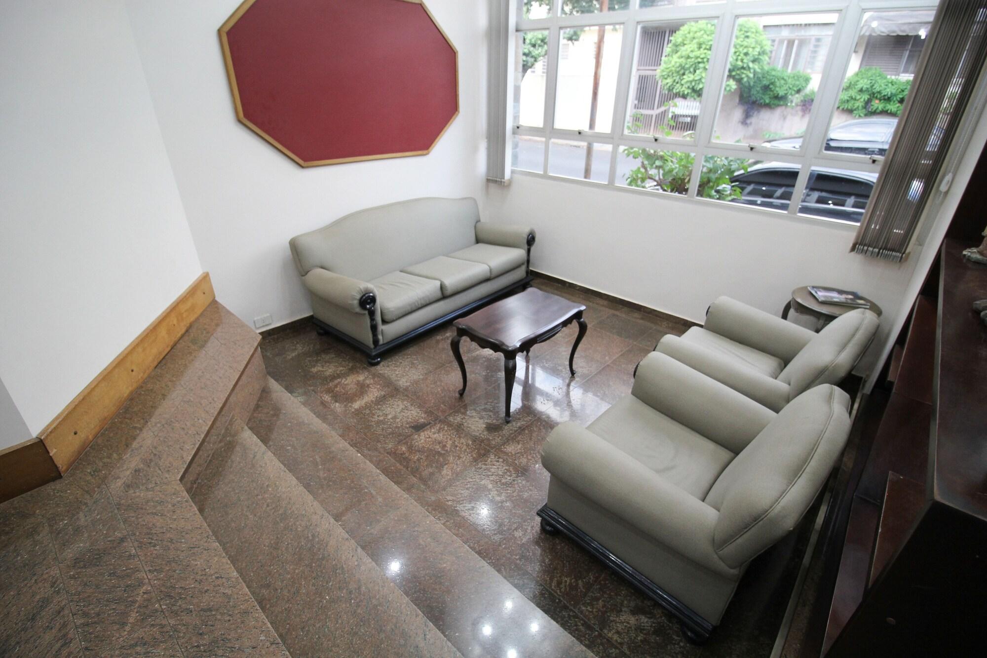 Vista Lobby Pousada Água Eterna