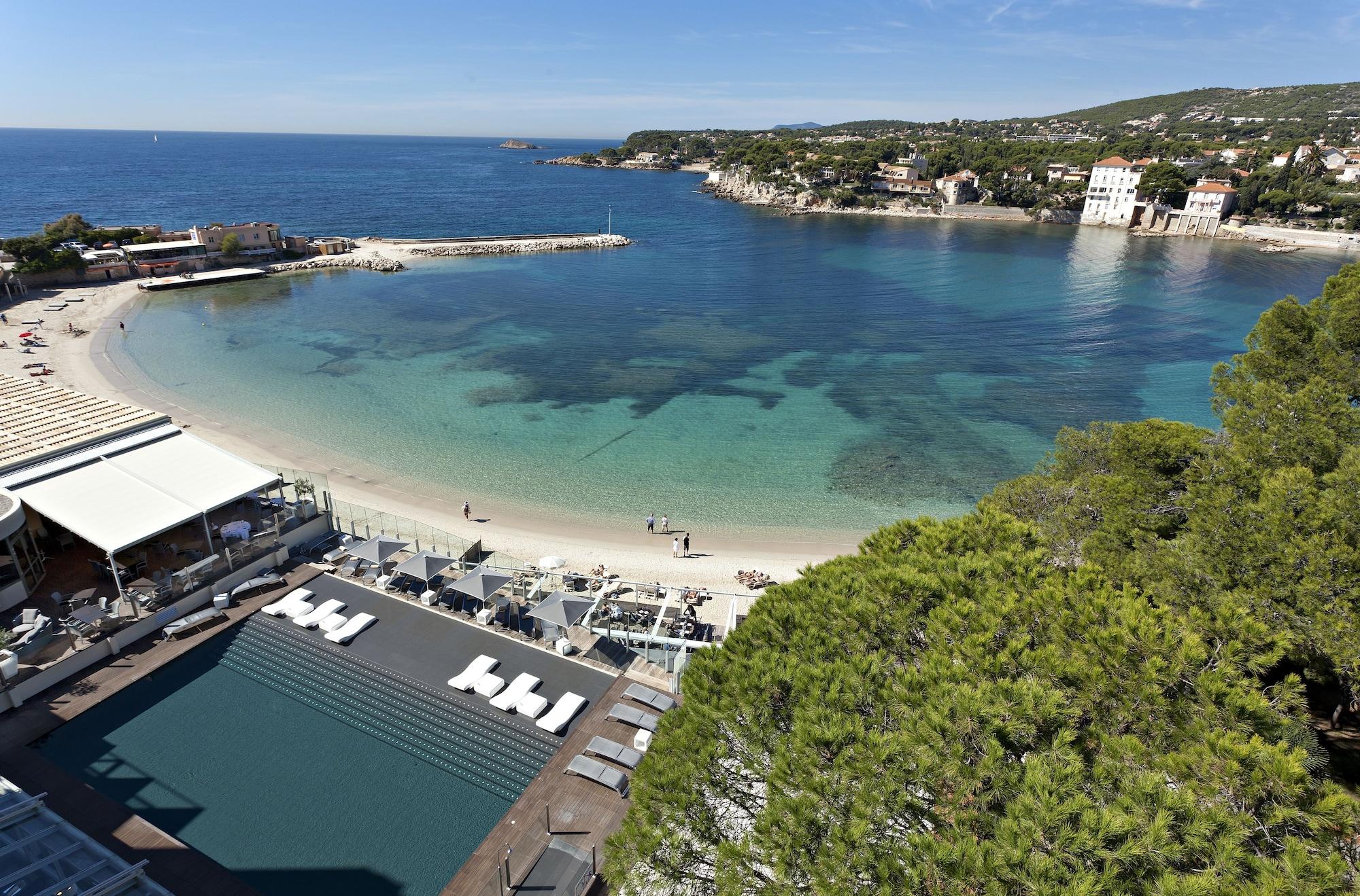Vista Exterior Hôtel & Spa - Thalazur Bandol Ile Rousse