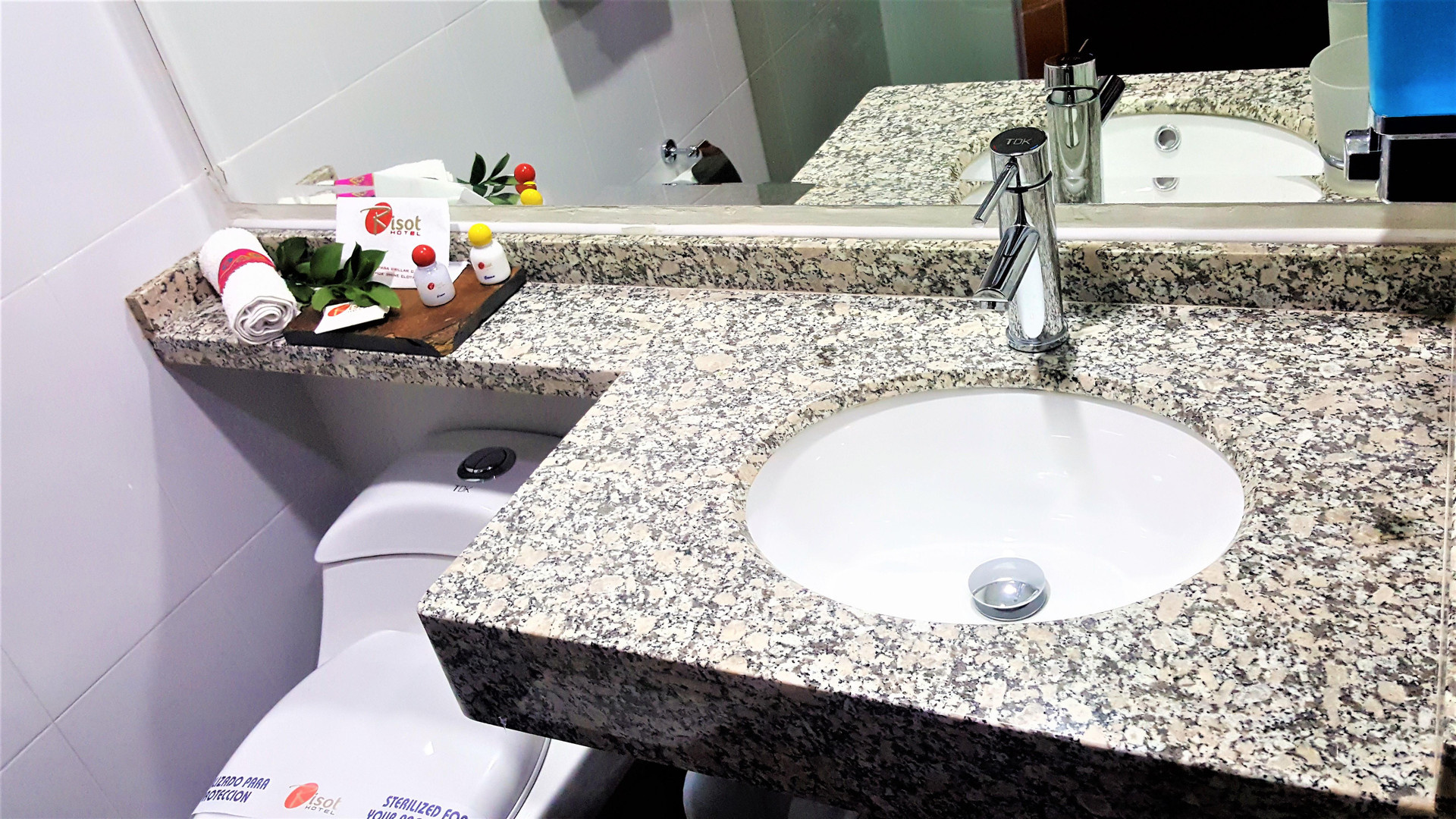 Equipamiento de Habitación Risot Hotel