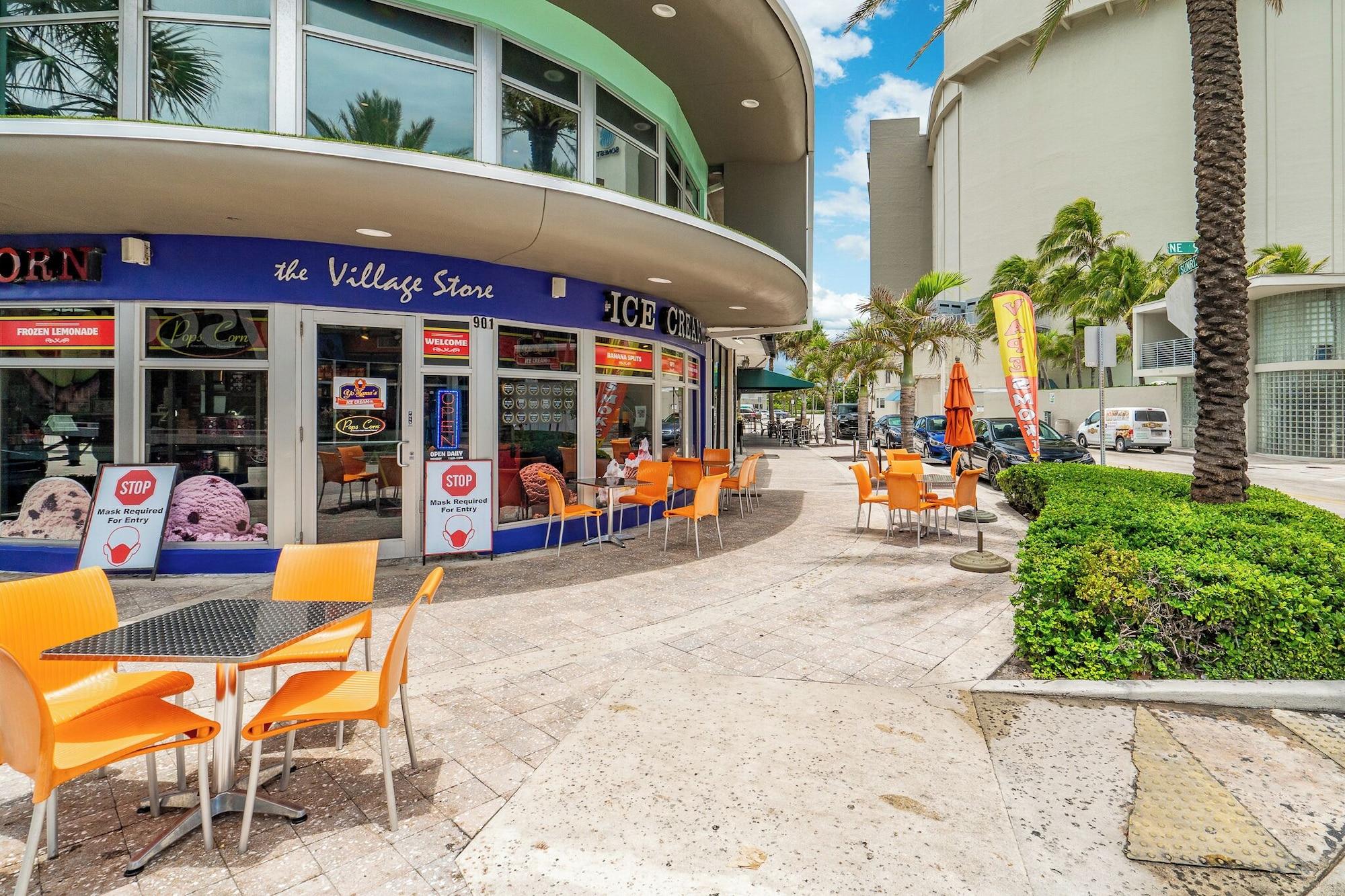 Restaurant BeachSide 9th Residences