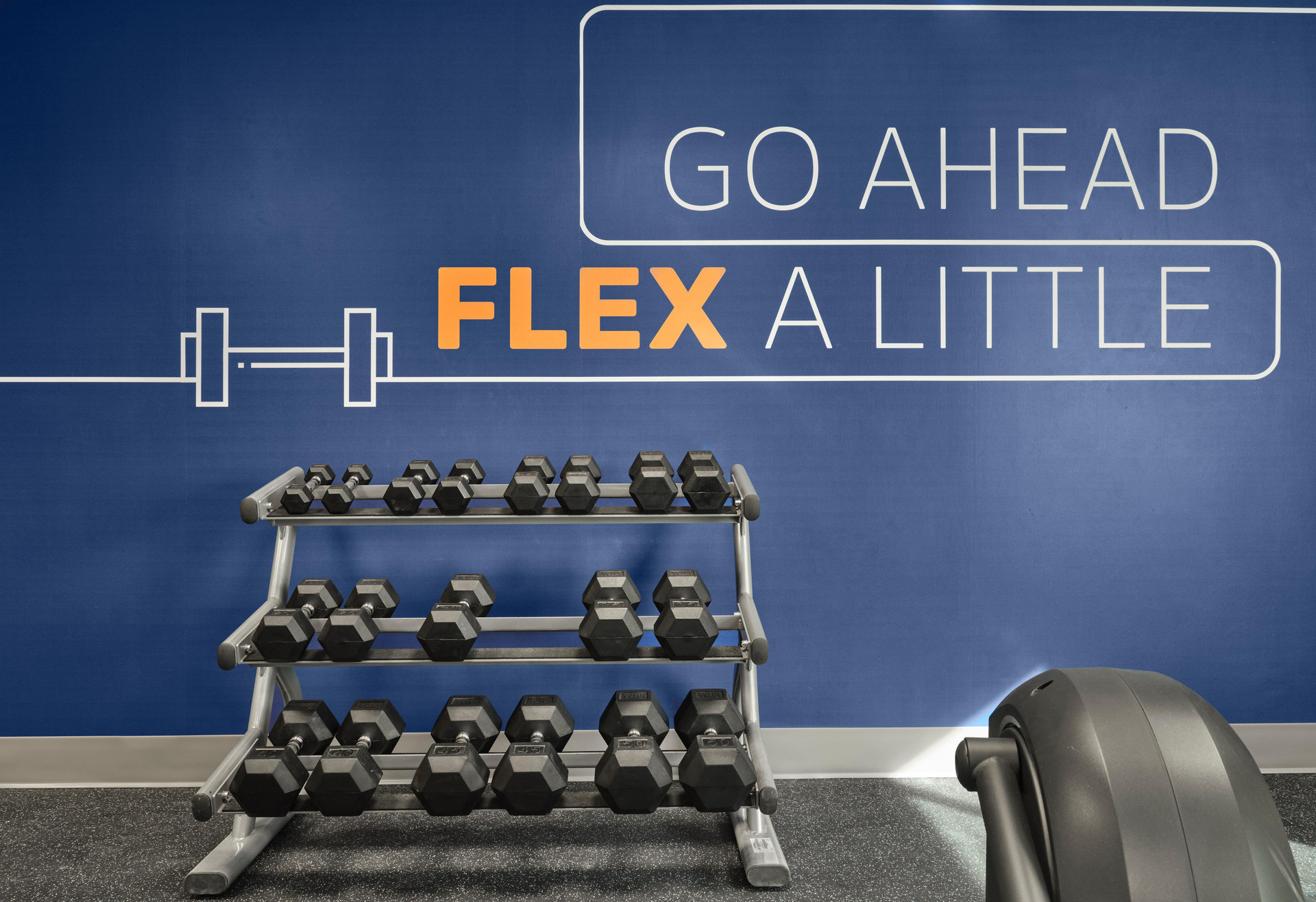 Gimnasio Holiday Inn Express Hotel & Suites Peru - Lasalle Area by IHG