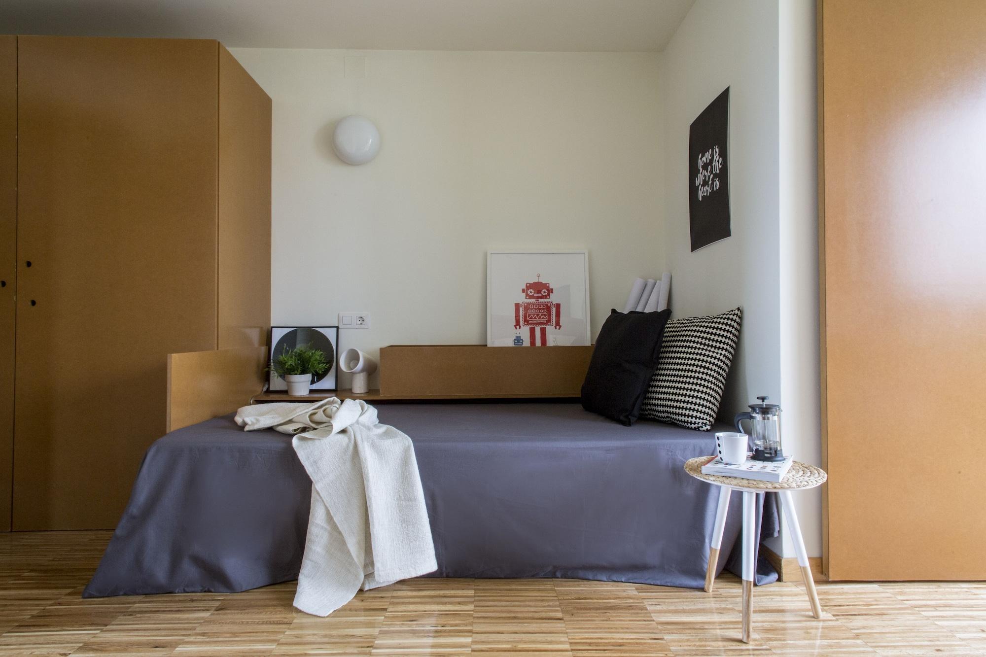 Varios Residencia Universitaria O Castro - Campus Accommodation