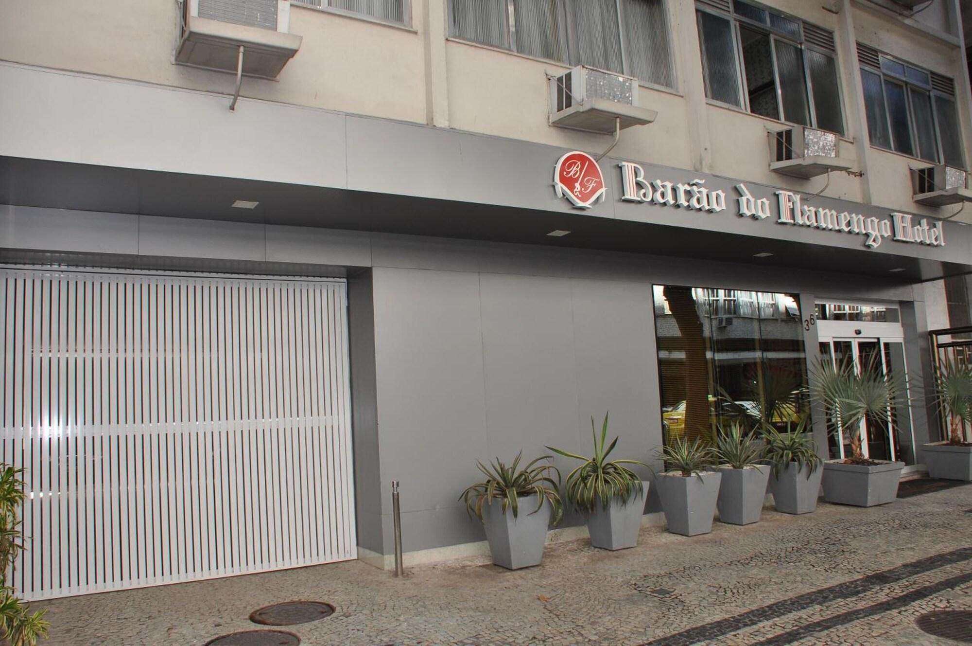 Vista Exterior Hotel Barão do Flamengo - Adult Only