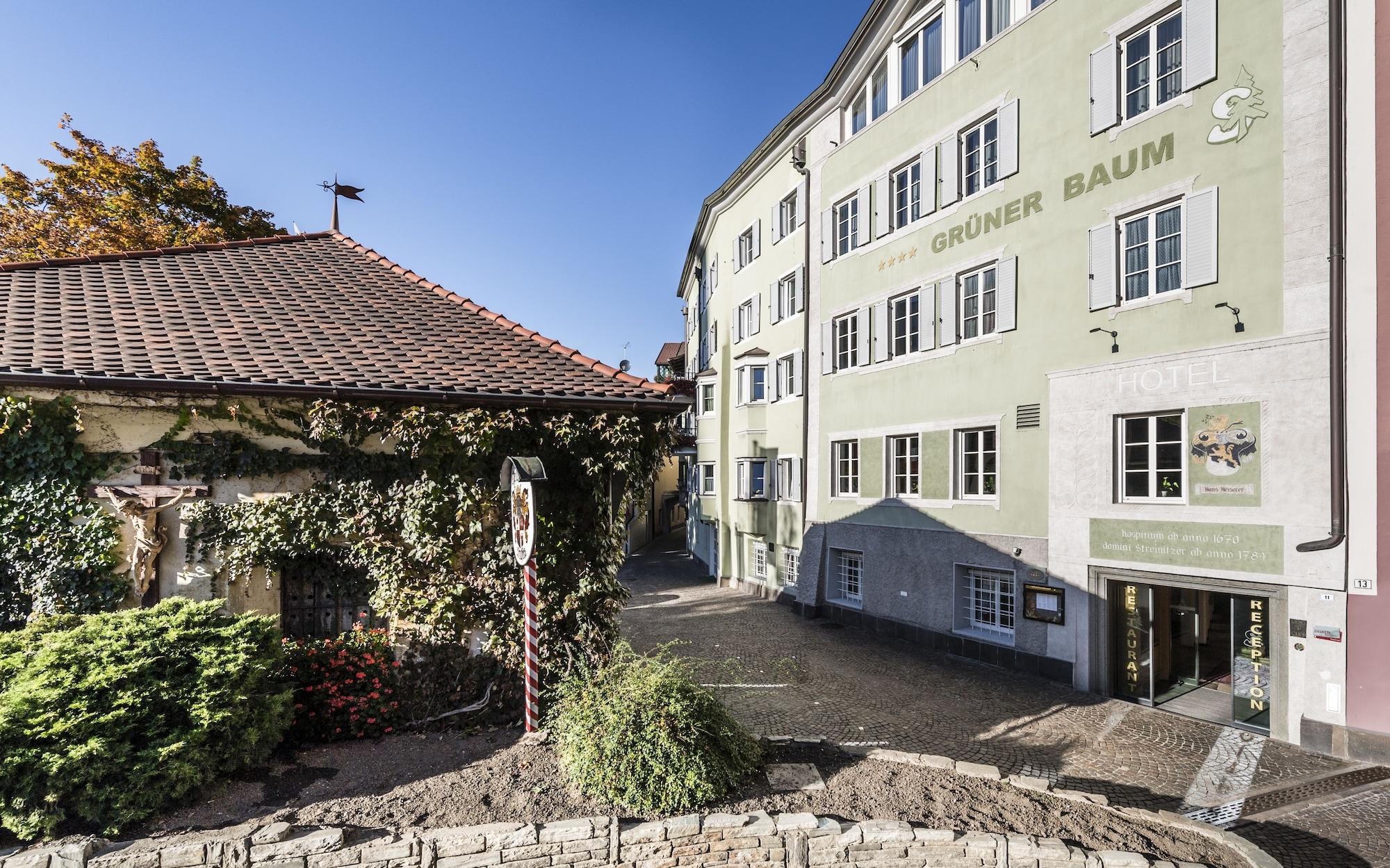 Vista Exterior GrünerBaum Hotels
