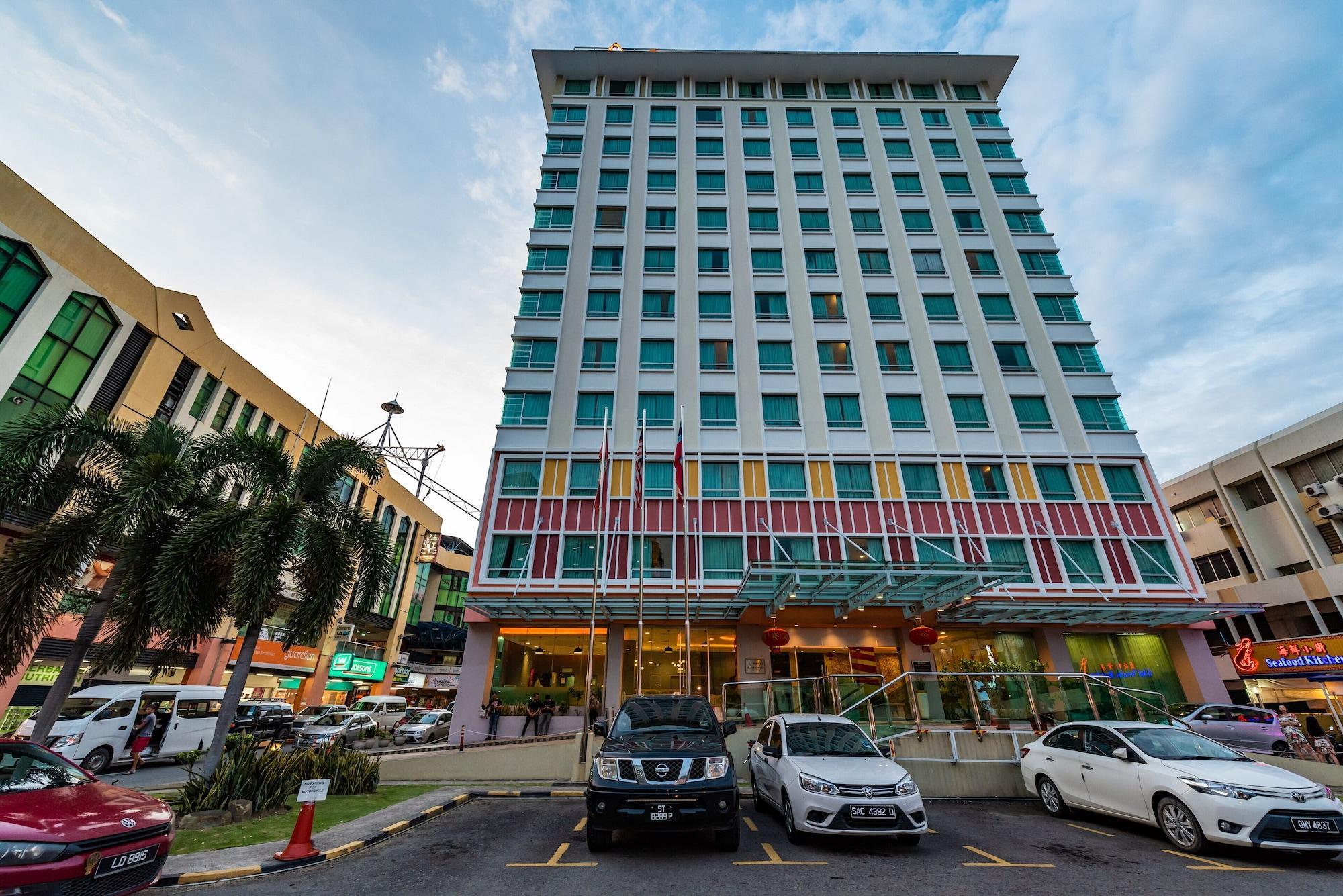 Vista Exterior AC Residence