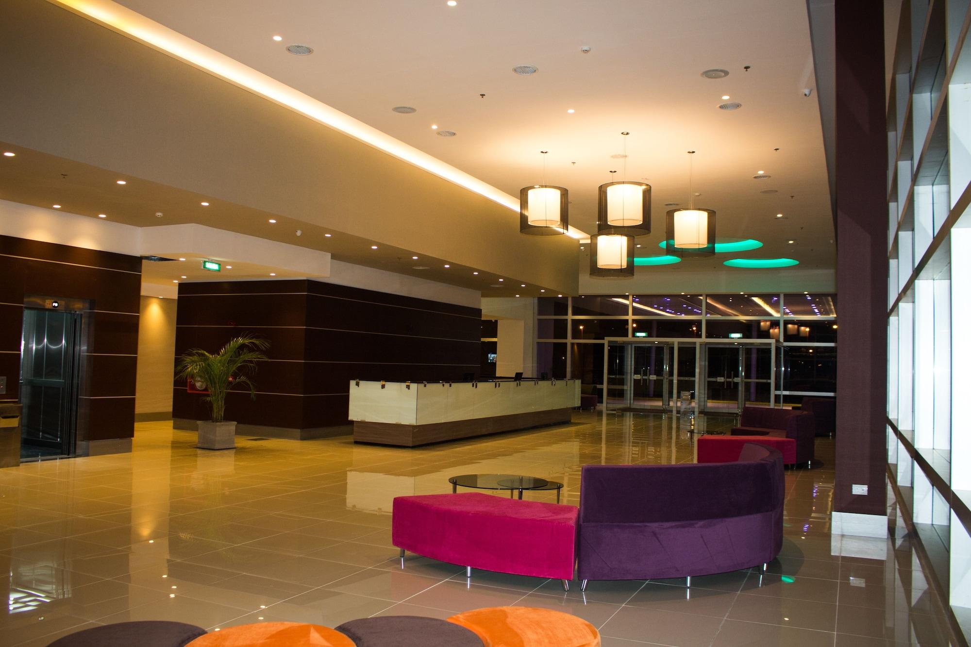 Vista Lobby Gala Hotel y Convenciones
