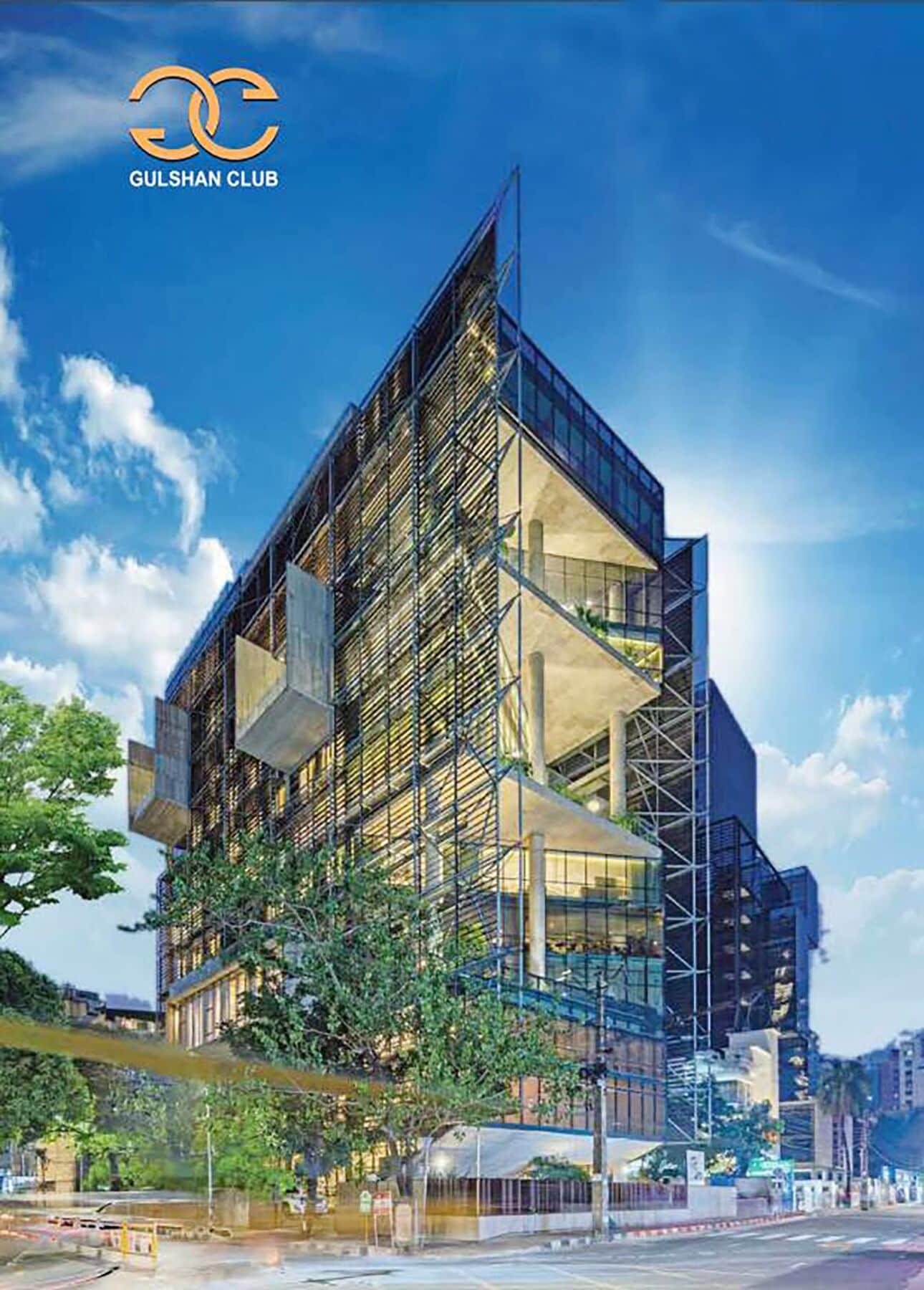 Vista Exterior The Residence by Gulshan Club Limited