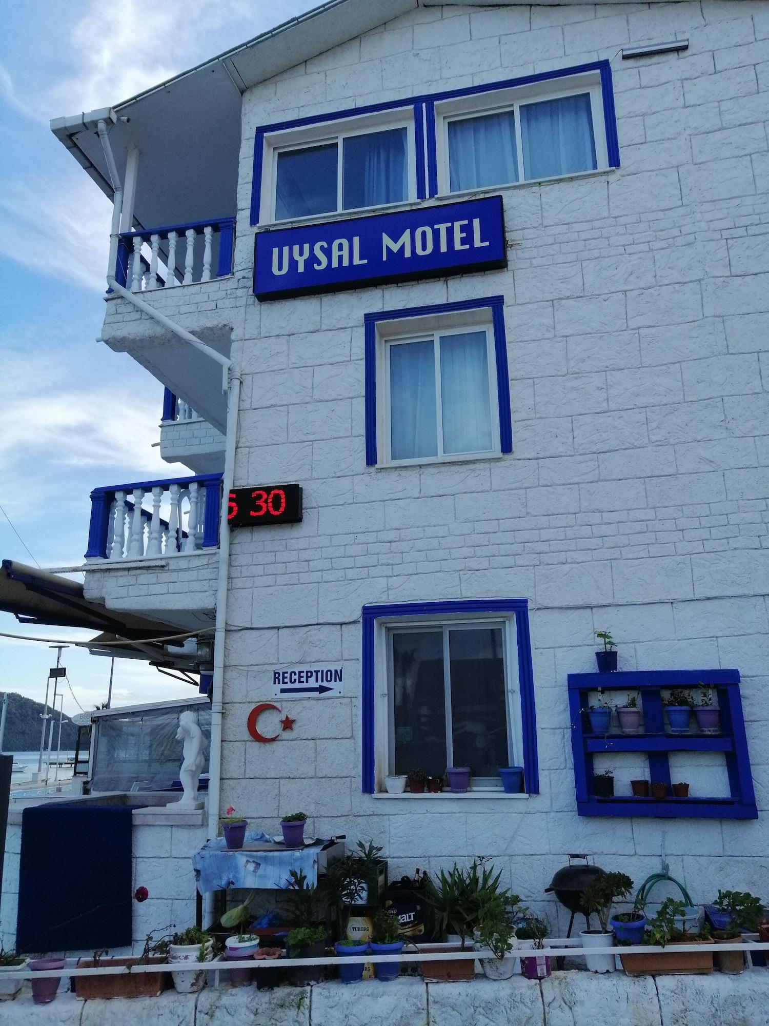 Vista Exterior Uysal Motel Beach