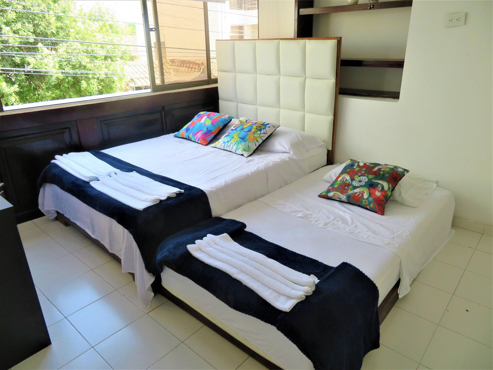 Habitación San Jacinto Hostel