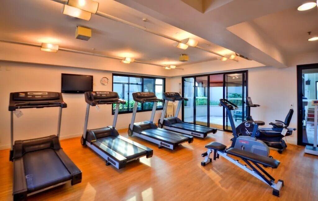 Gimnasio HOTEL FARIA LIMA, LUXUOSO ALTO PADRÃO