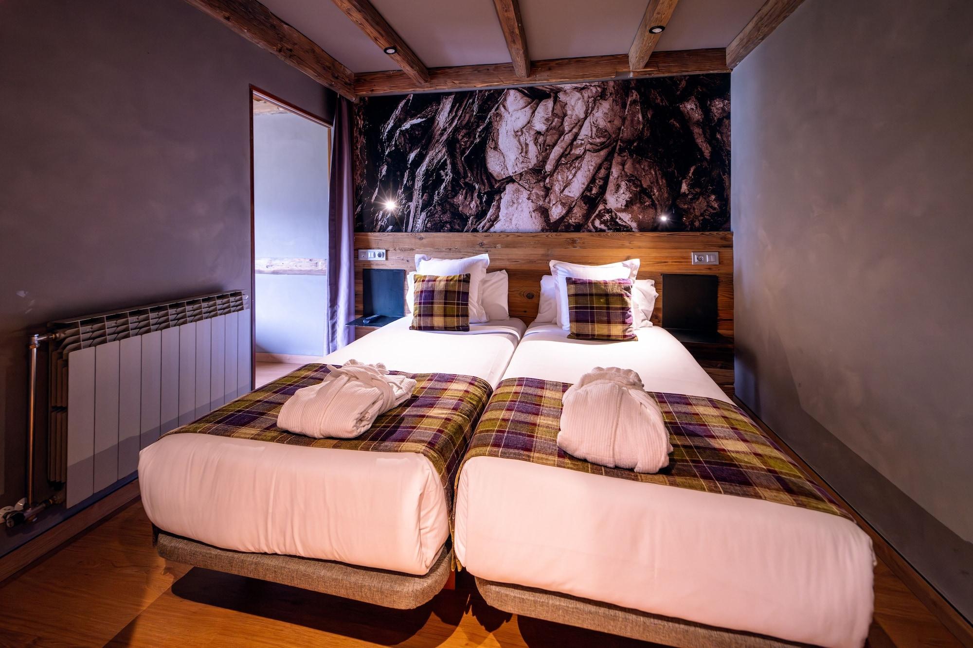 Habitación Hotel Anyóspark Mountain & Wellness Resort