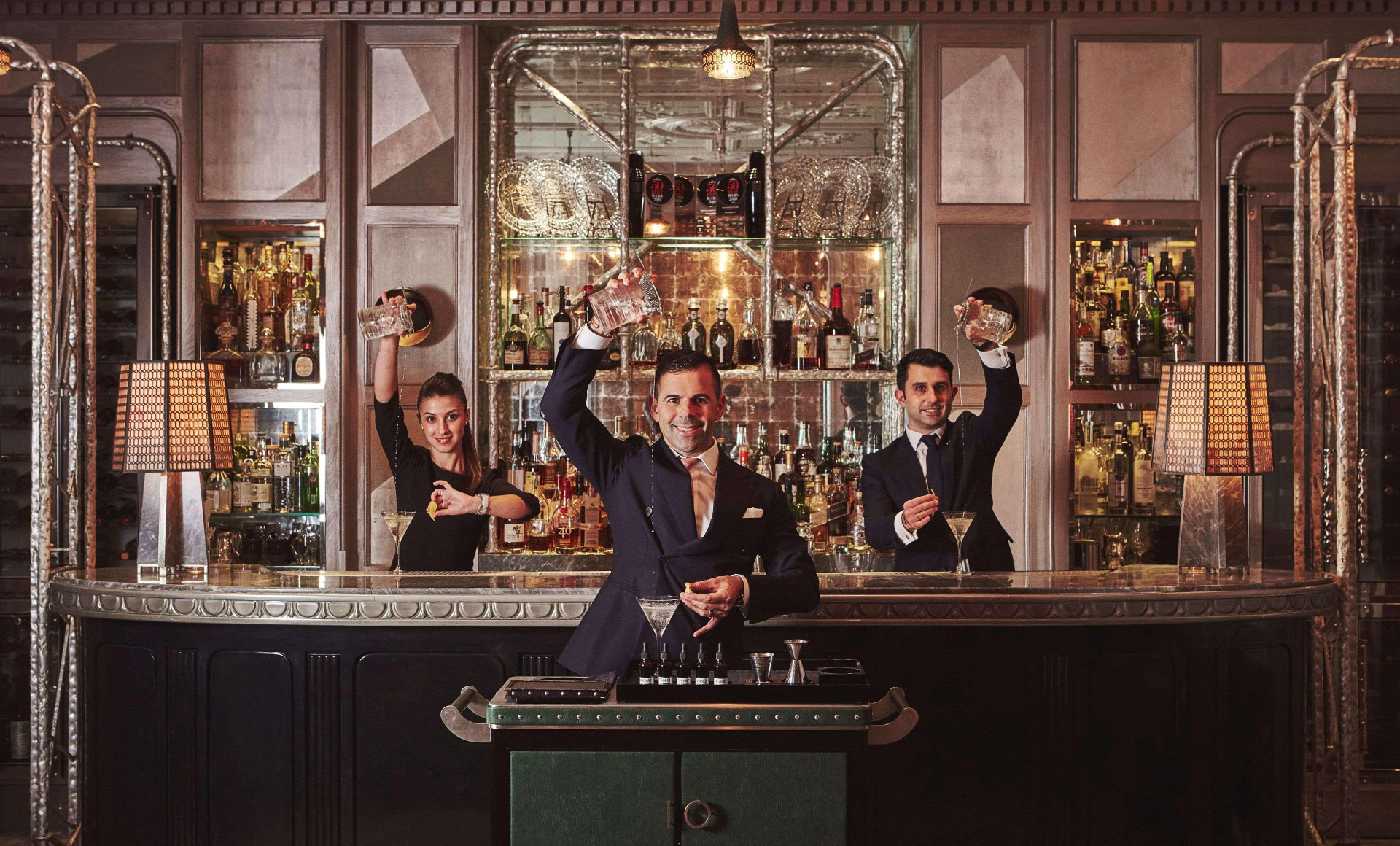 Bar/Salón The Connaught, Maybourne