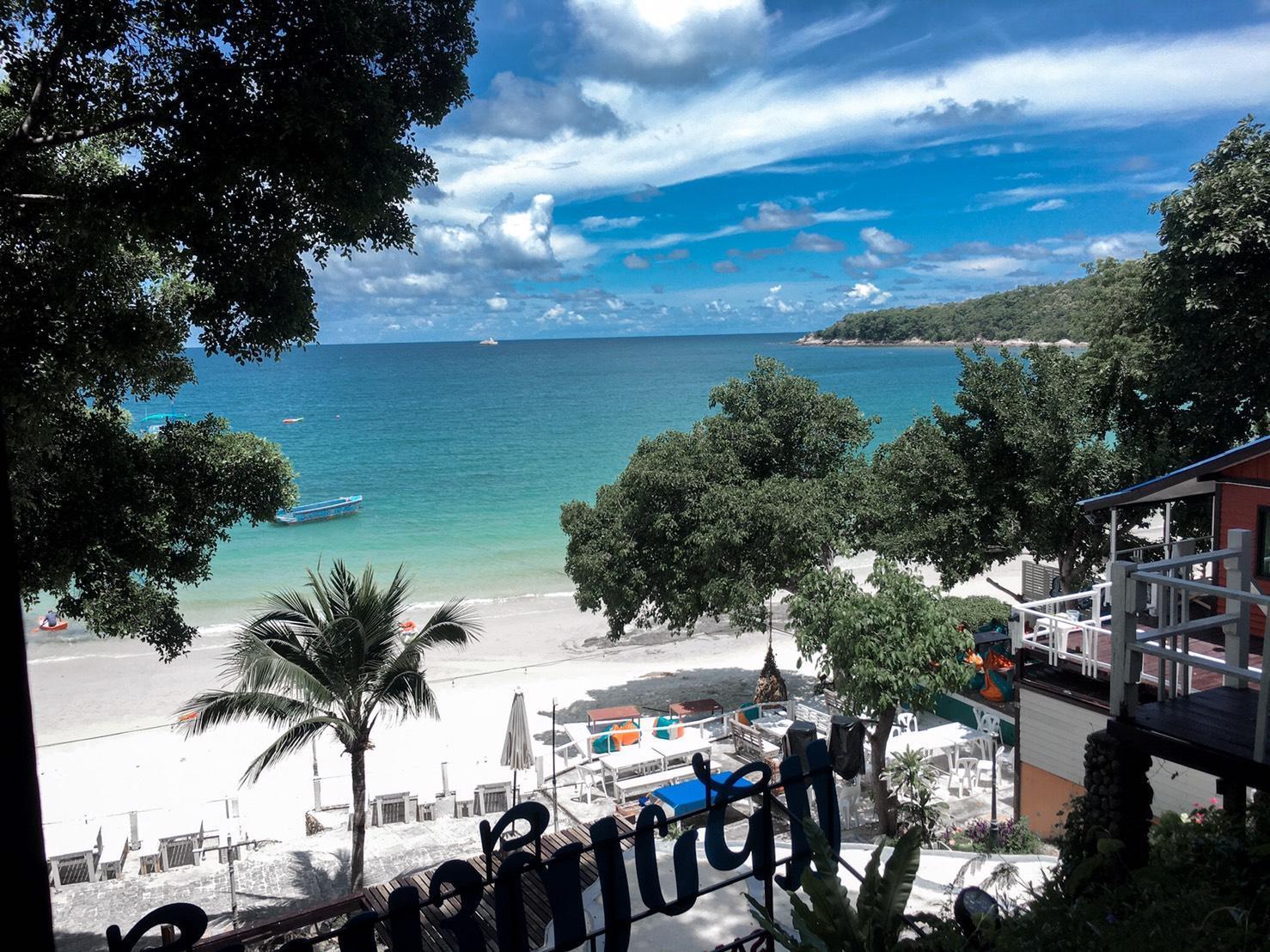 Vista Exterior Sangthian Beach Resort