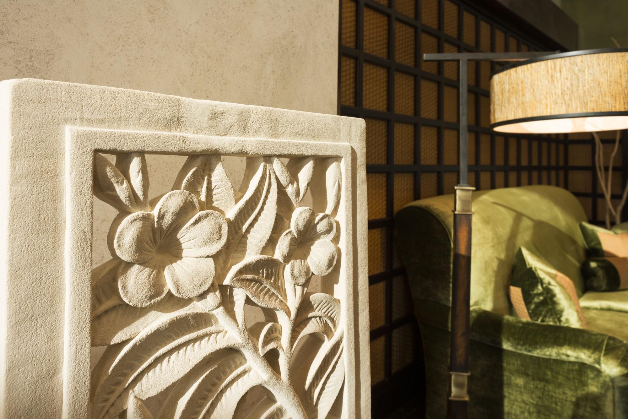 Vista Lobby Ayres Hotel Orange