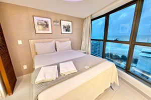 Arriendo temporal - Apt Beira-Mar c/ Vista em Boa Viagem | Beach Class Executive 1205 - Recife - By Anfitrião Legal
