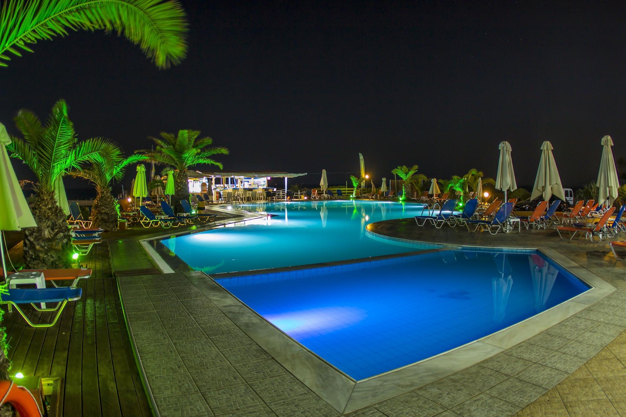 Vista Piscina Akti Corali
