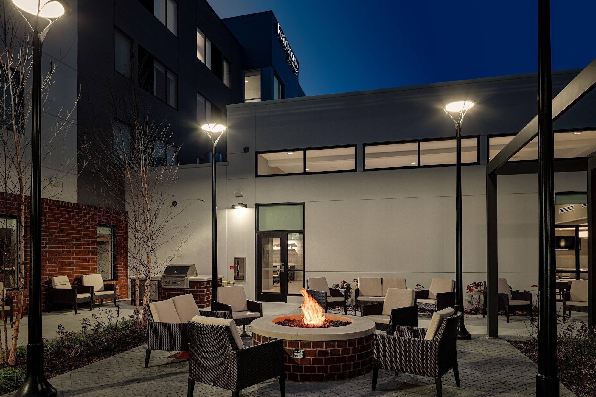 Vista Exterior Residence Inn by Marriott Columbus Airport