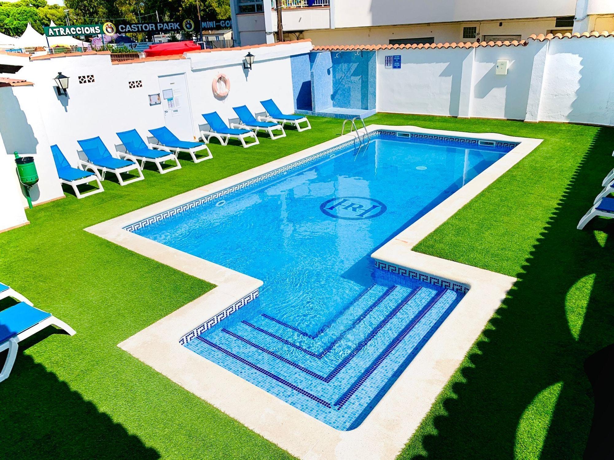 Vista Exterior Hotel Comarruga Platja