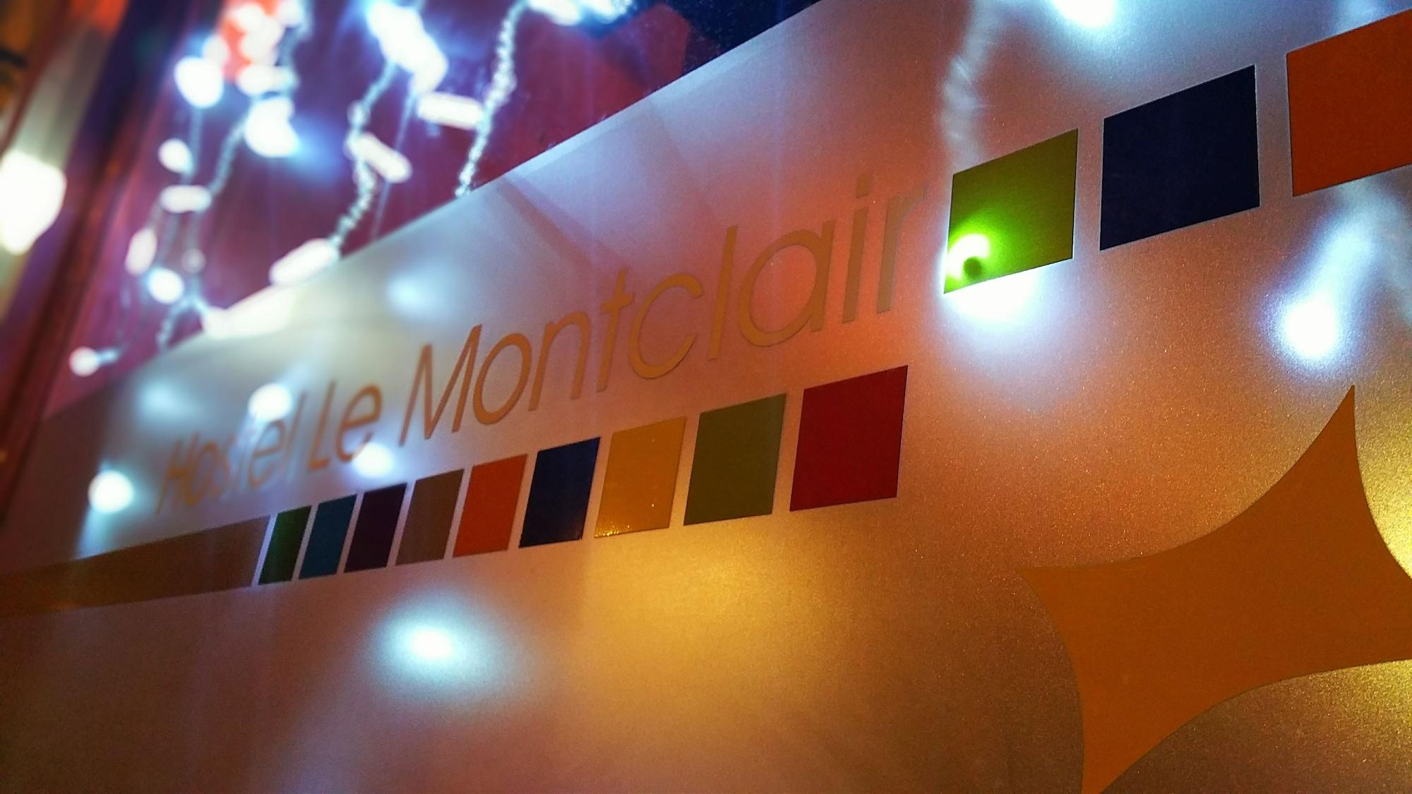 Vista Exterior Le Montclair Montmartre by River - Hostel