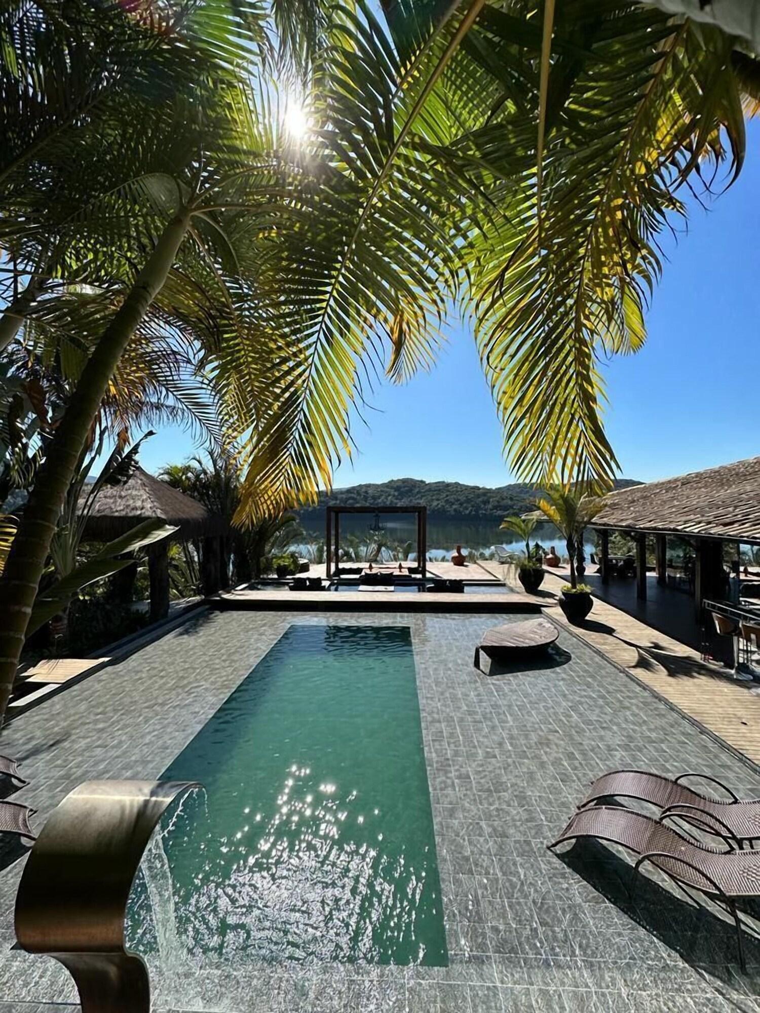 Vista Exterior Villa Pantai Secret Place