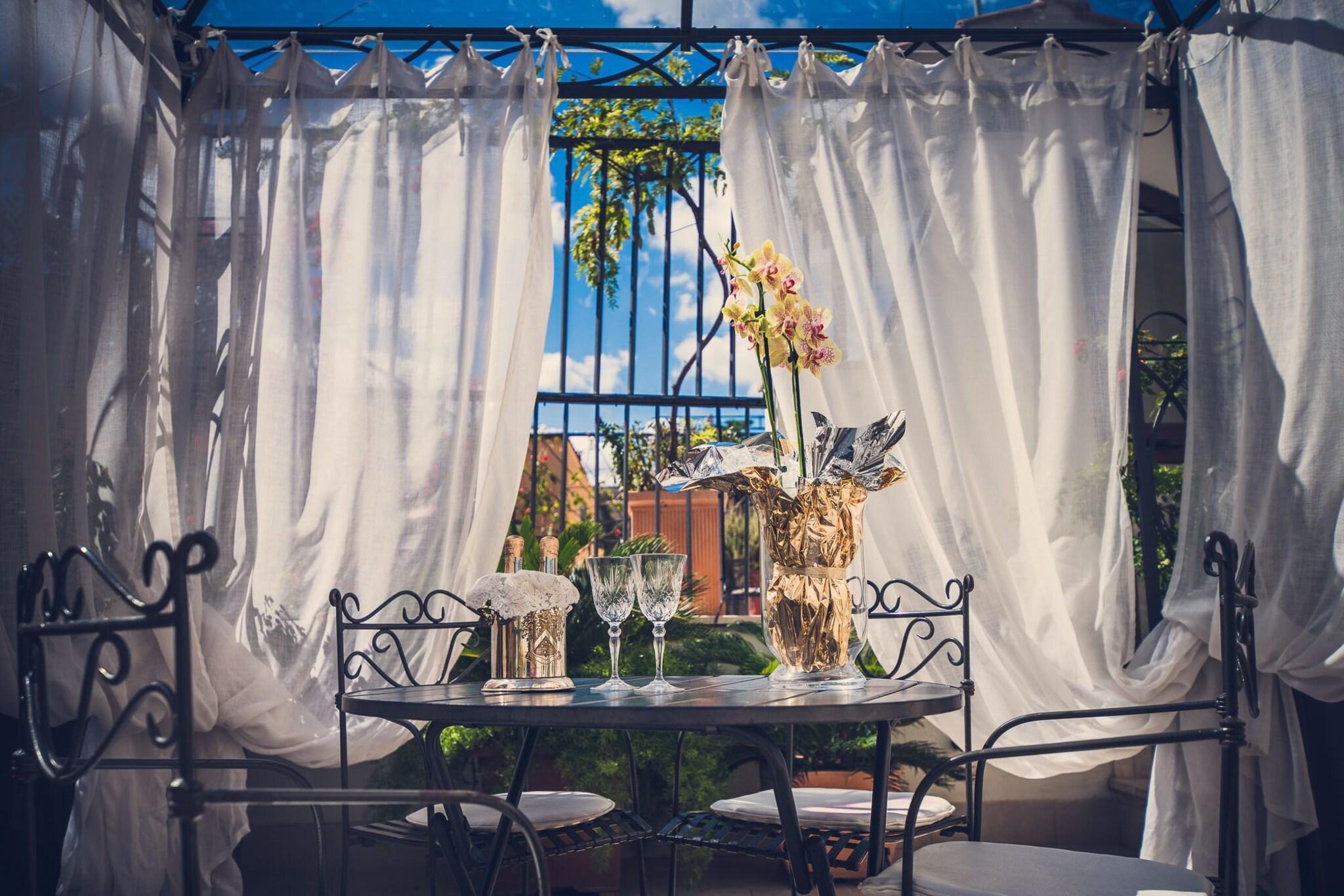 Vista Lobby Antica Locanda