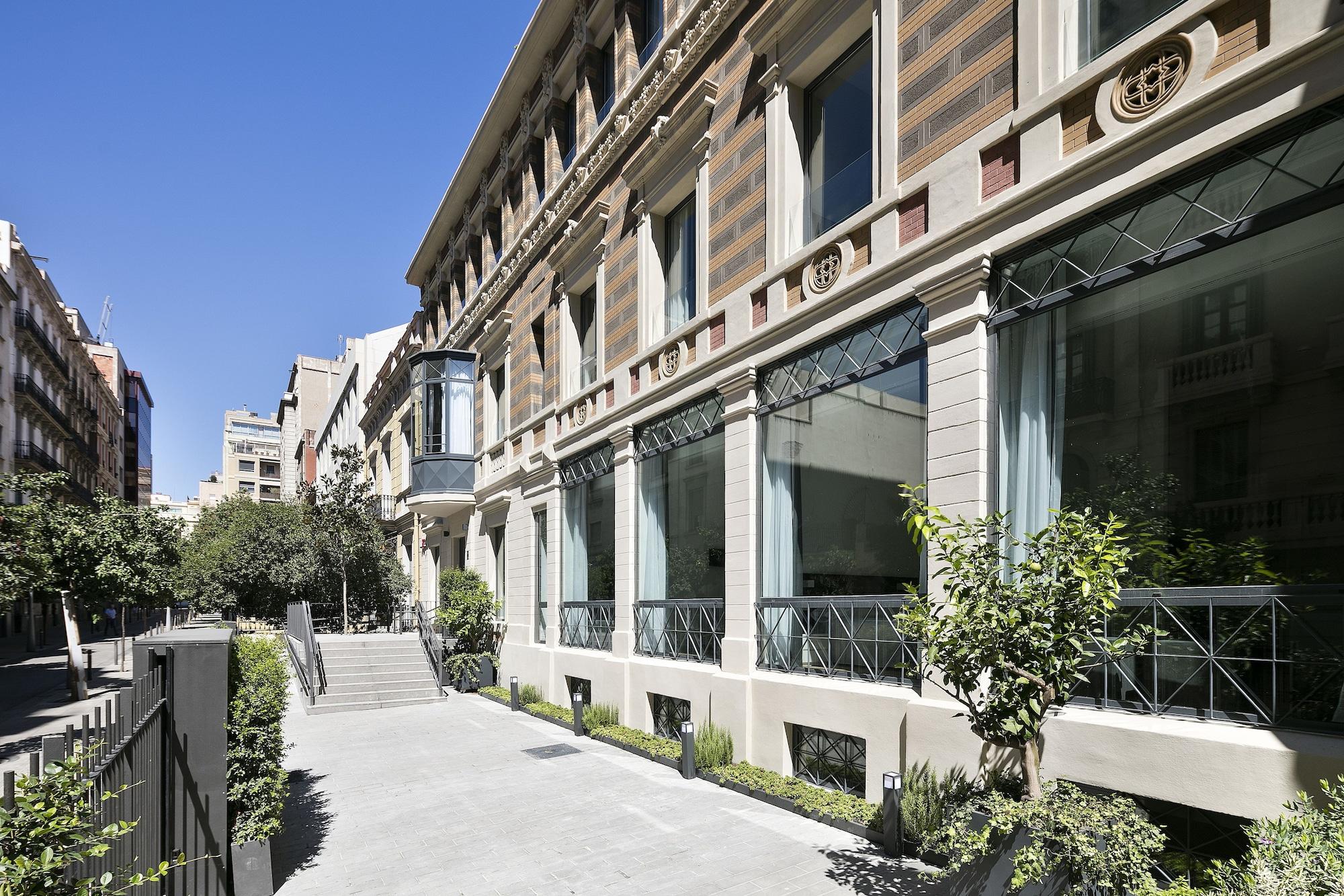 Vista Exterior Murmuri Residence Mercader