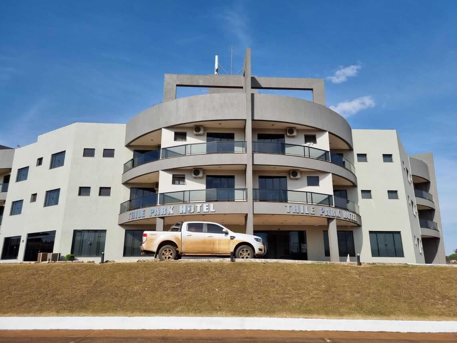 Vista Exterior Thile Park Hotel