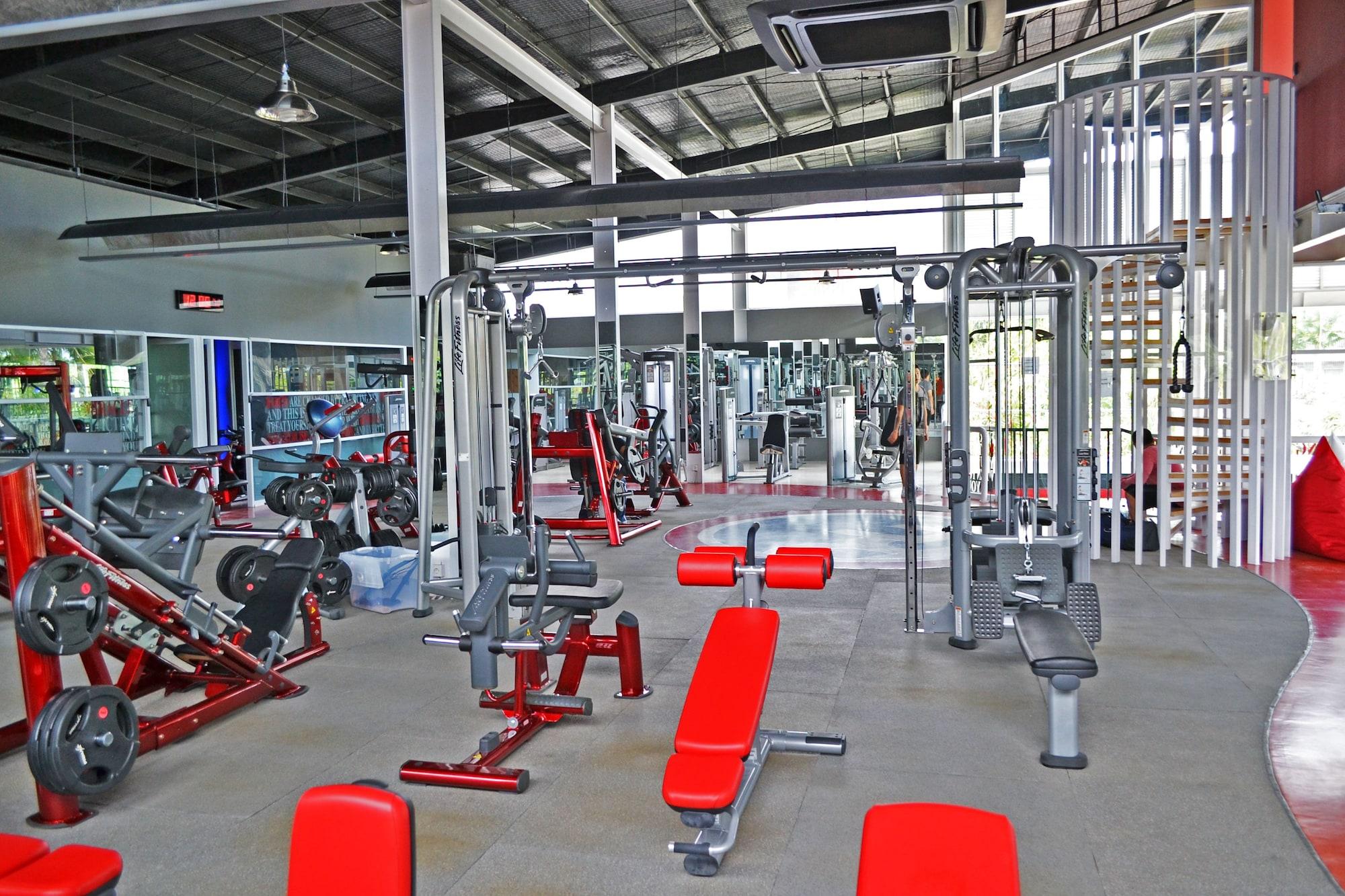 Gimnasio HARRIS Hotel & Residence Sunset Road Bali
