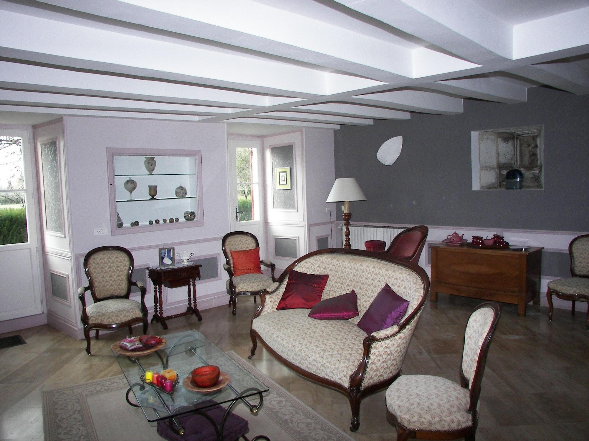 Vista Lobby Domaine du Noble