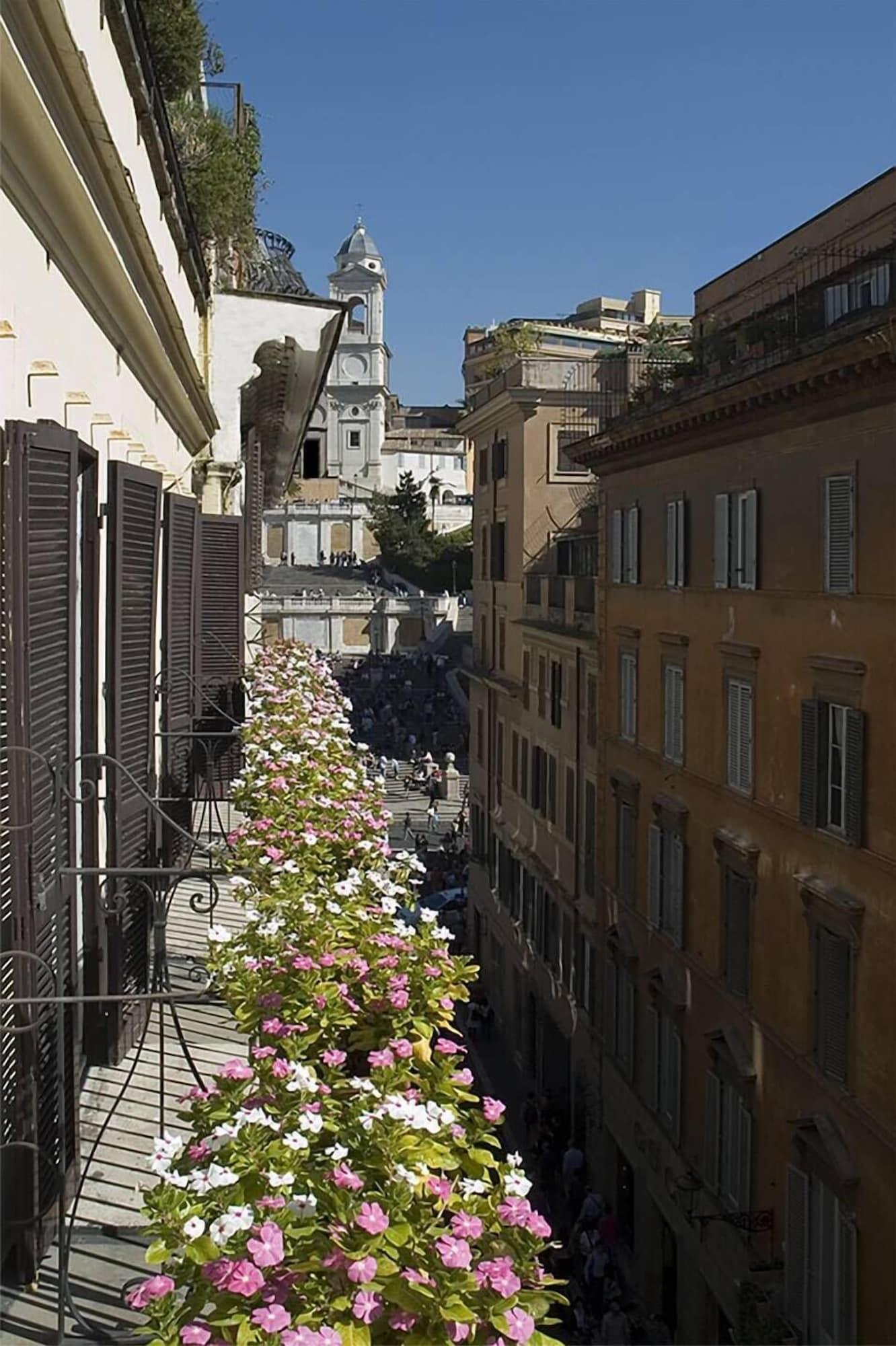 Vista Exterior The Inn at the Spanish Steps Elegant Collection - The Jewel