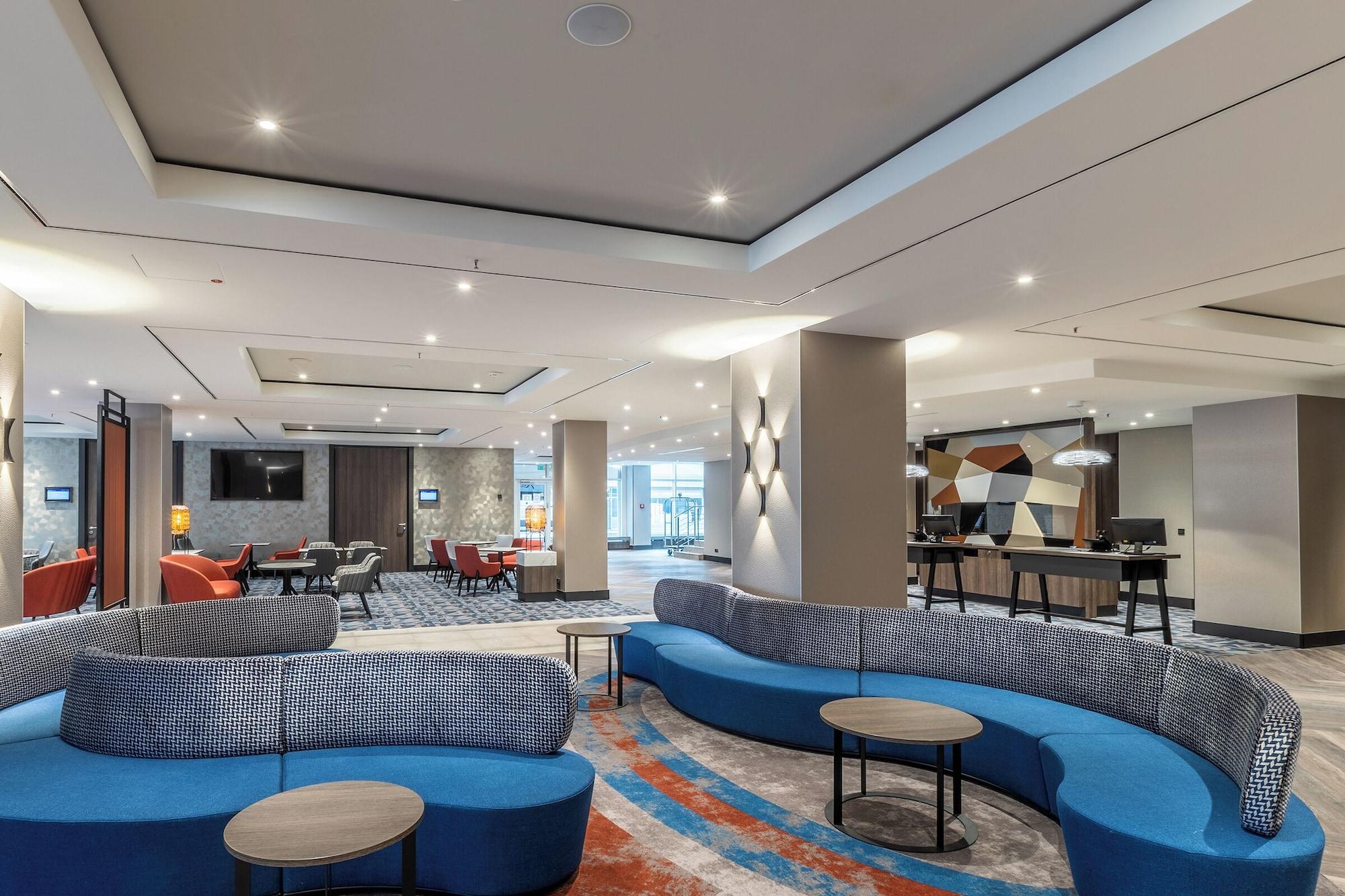 Vista Lobby NYX Hotel Erfurt by Leonardo Hotels