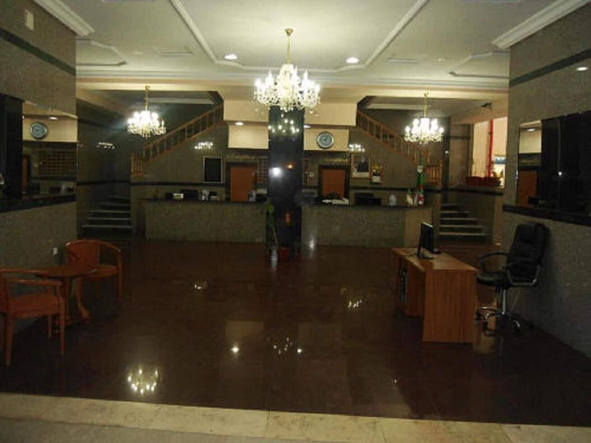 Vista Lobby Hotel  Zidane