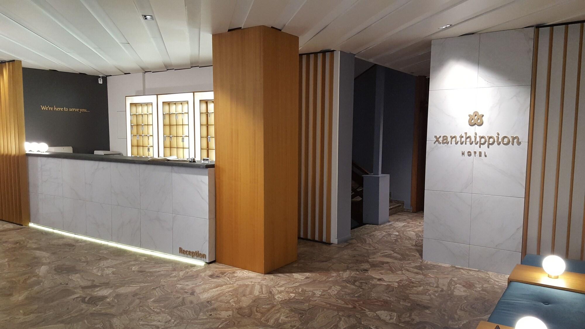 Vista Lobby Hotel Xanthippion