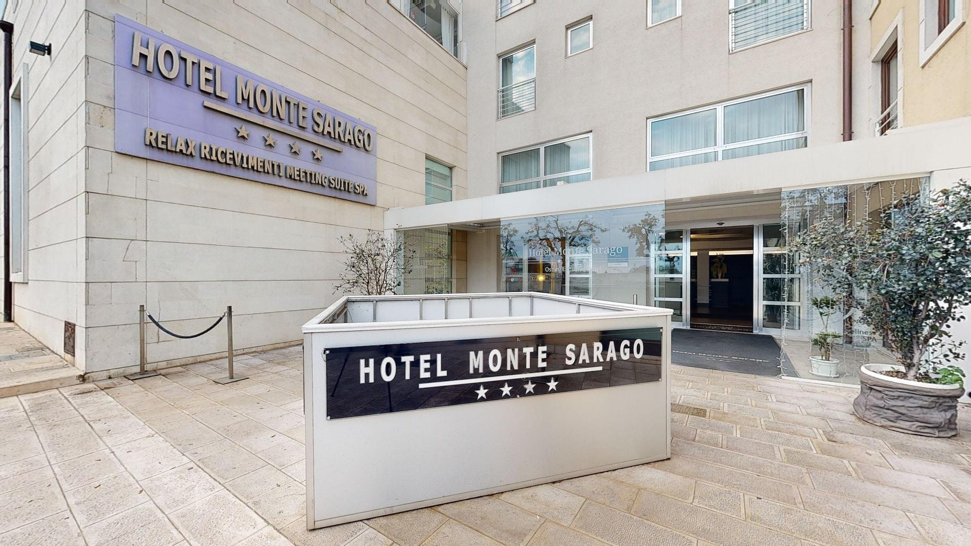 Vista Exterior Hotel Monte Sarago