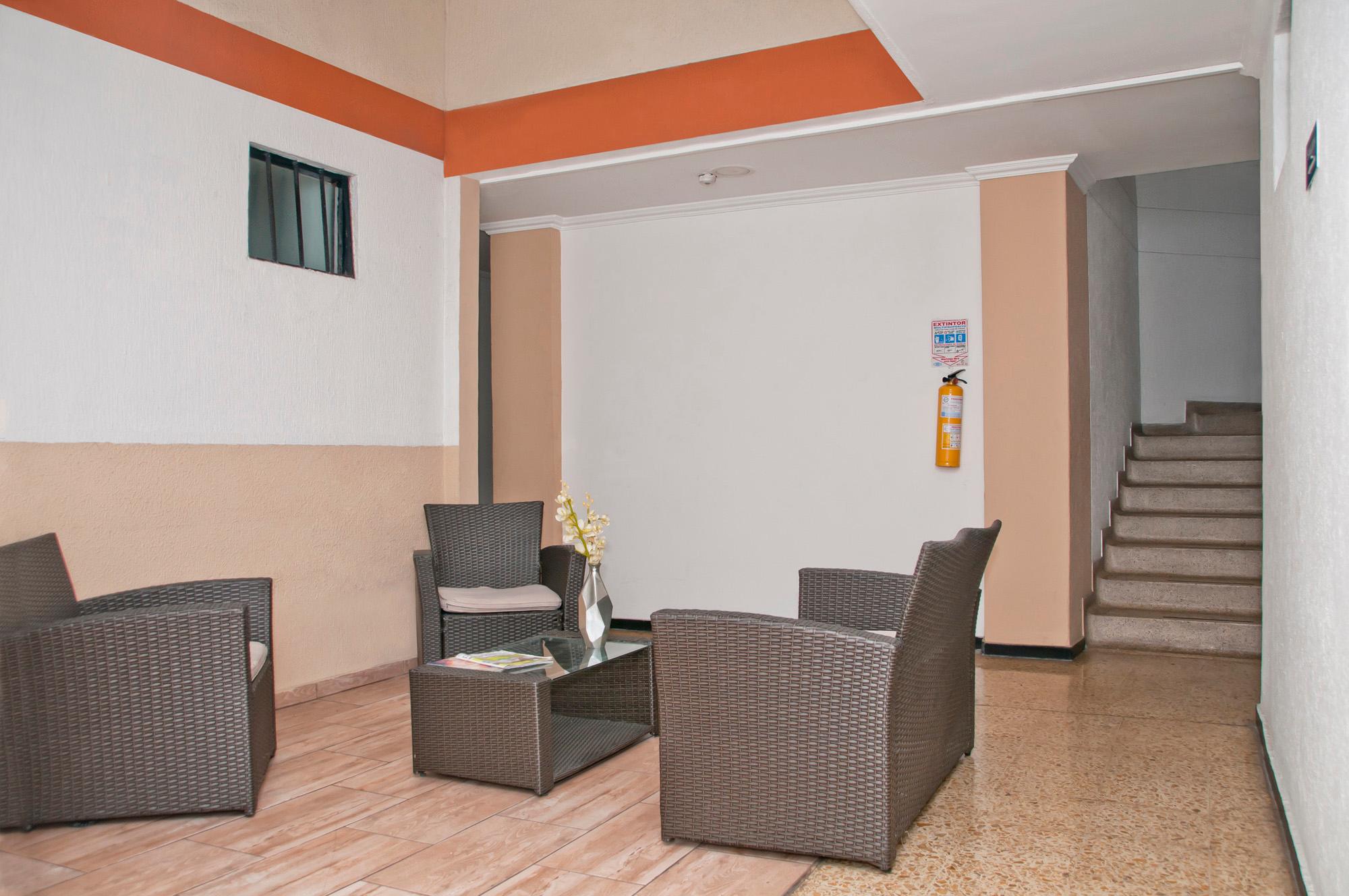 Vista Lobby Hotel Nuevo Samaritano