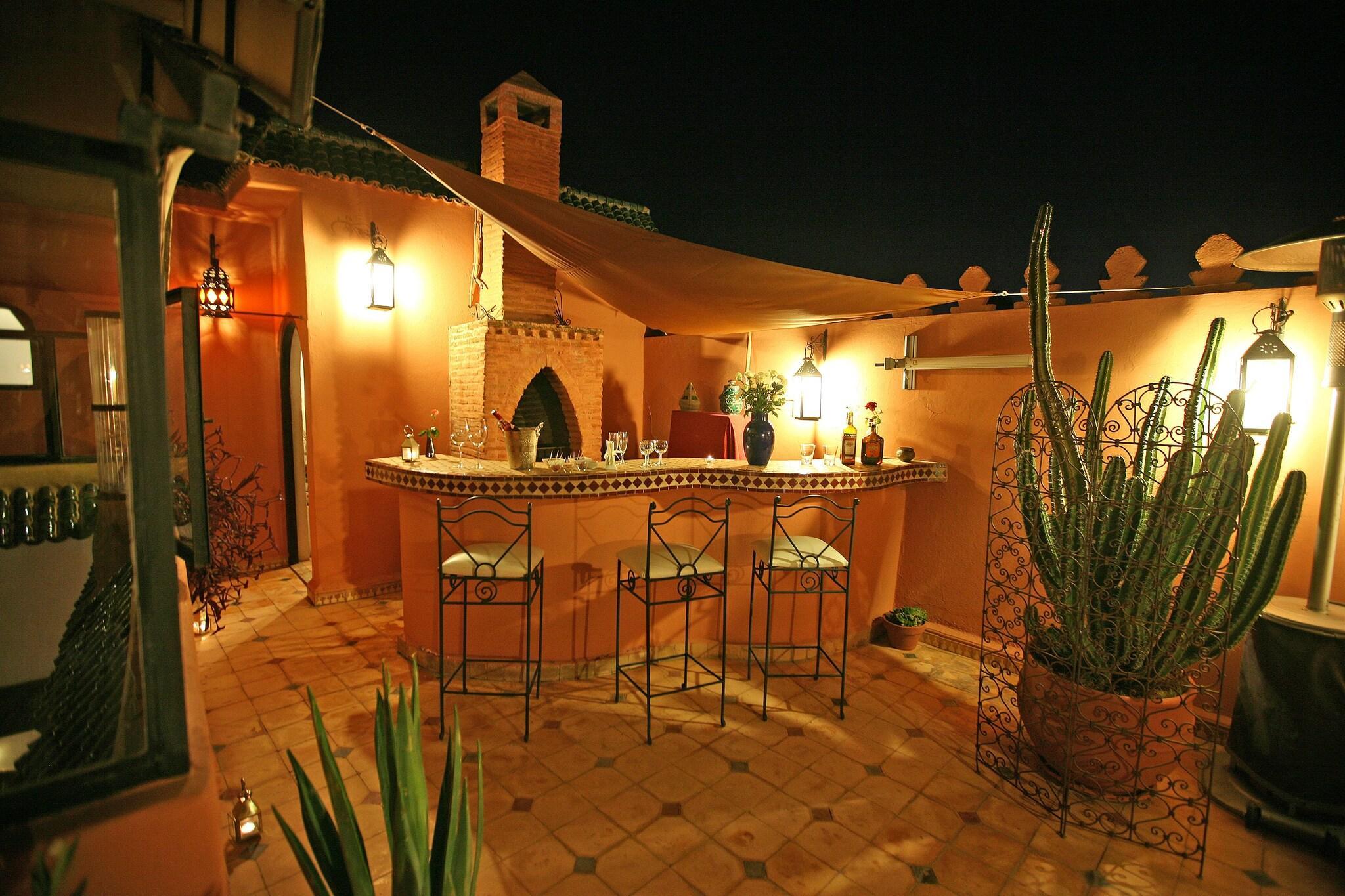 Bar/Salón Riad Laora