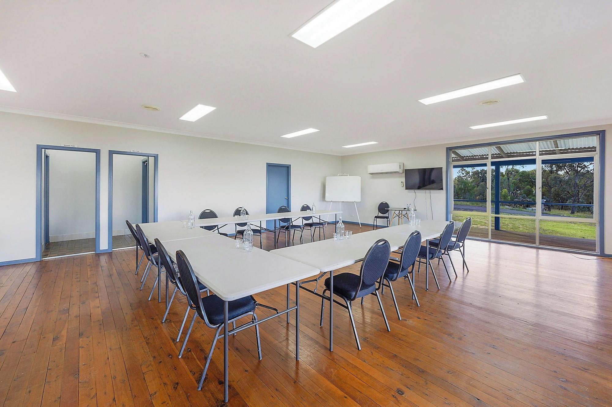 Sala de Reuniones Reflections Lake Burrendong - Holiday Park