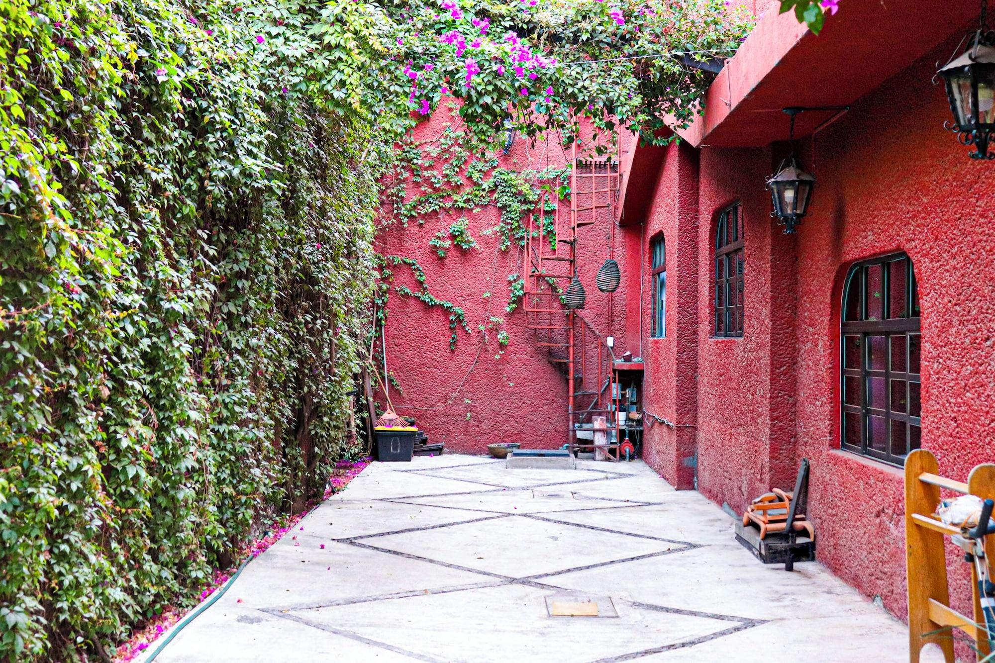 Vista Exterior La Casita de Coyoacán