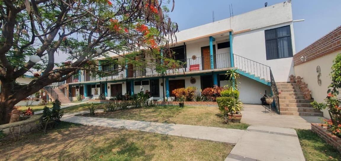 Vista Exterior Hotel Hacienda San Miguel