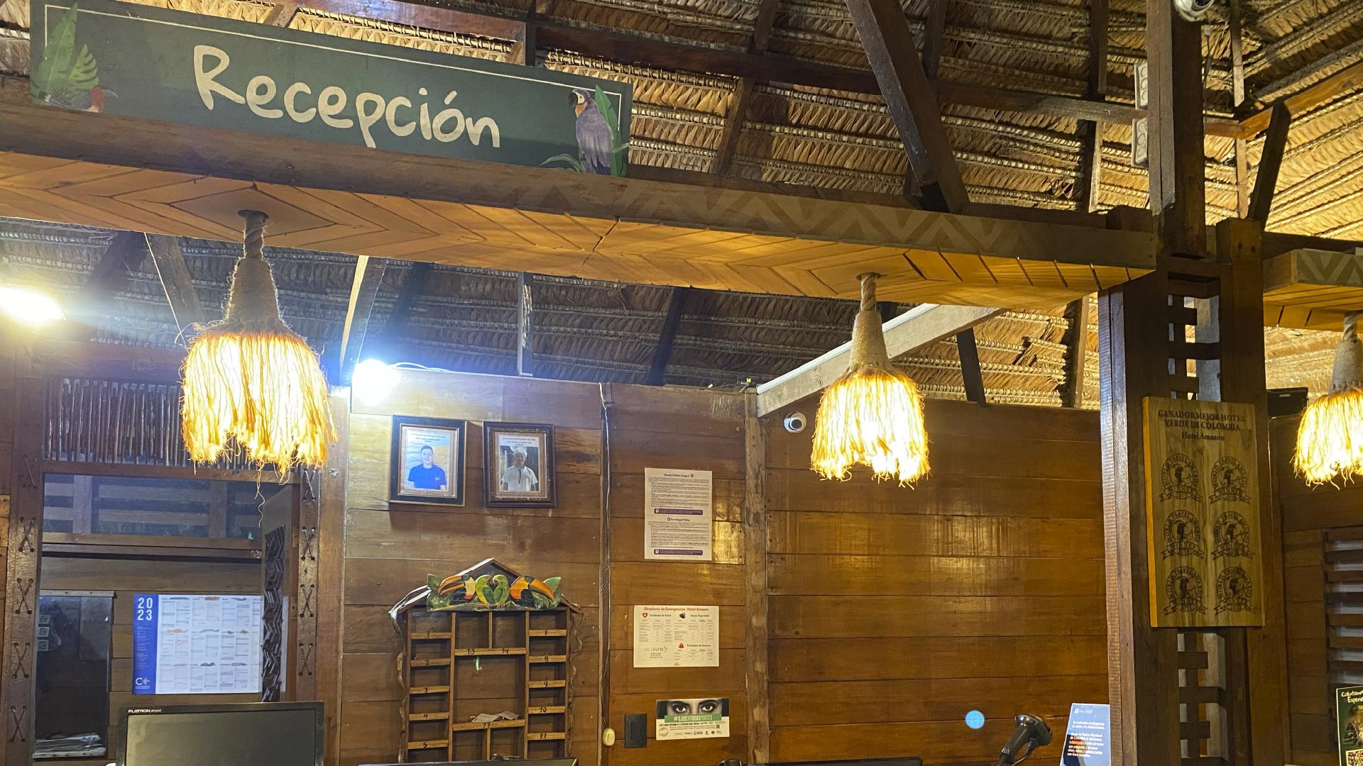 Vista Lobby Hotel Amazon by On Vacation