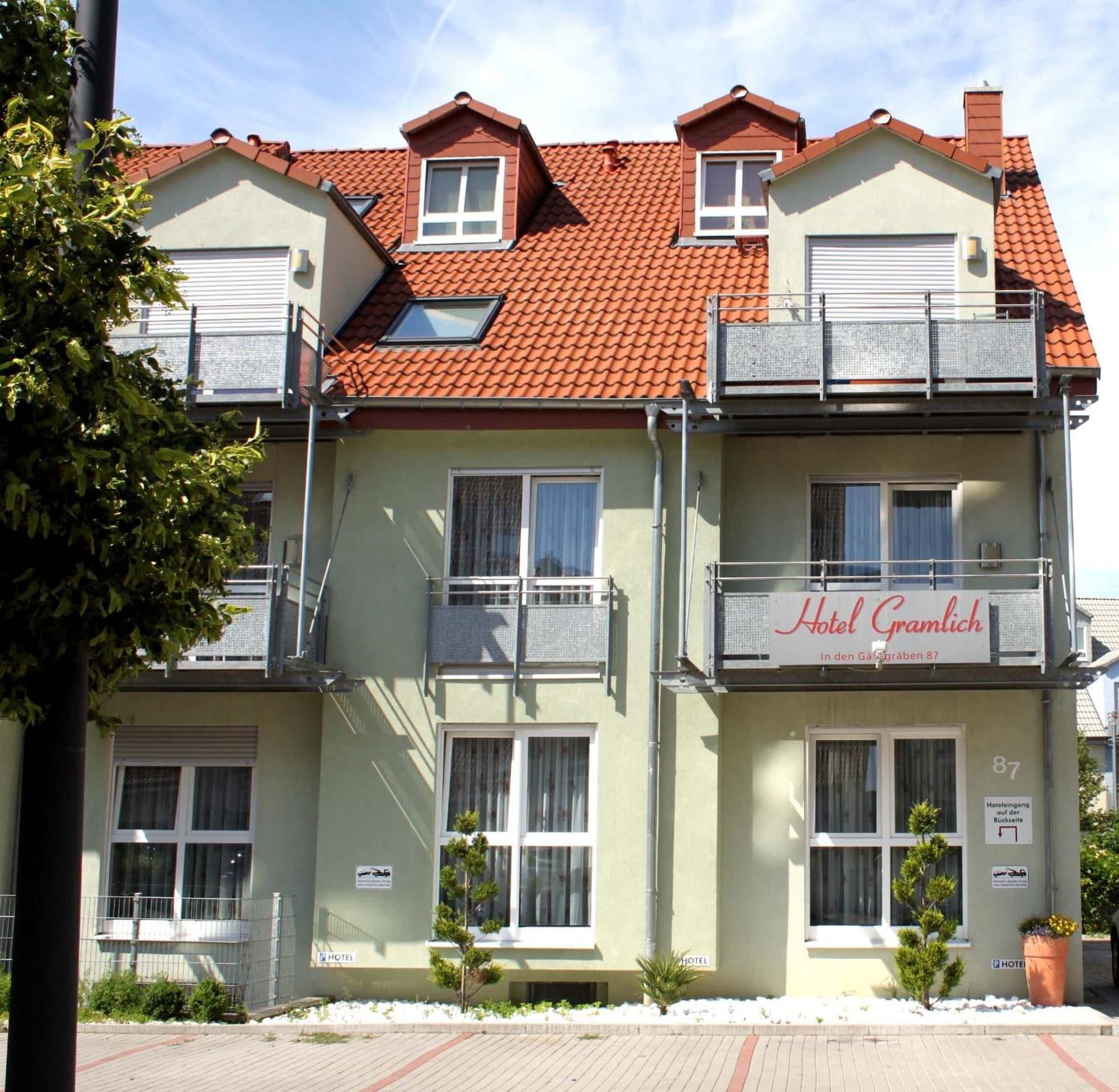 Vista Exterior Hotel Gramlich