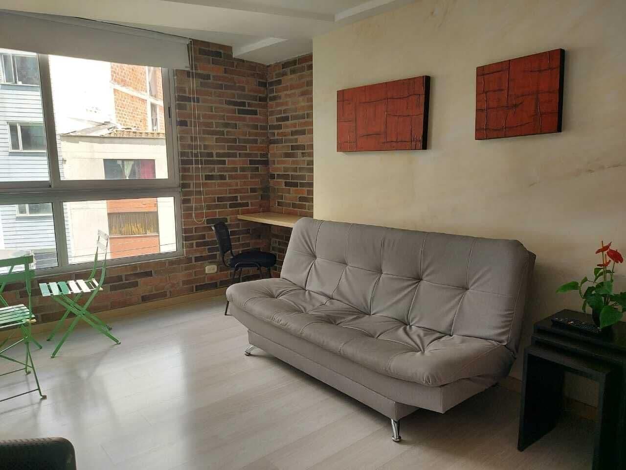 Comodidades del Alojamiento Great comfortable Laureles La 70 Med