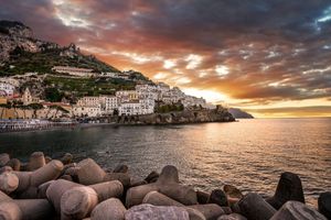 Alojamiento - Vista D'Amalfi