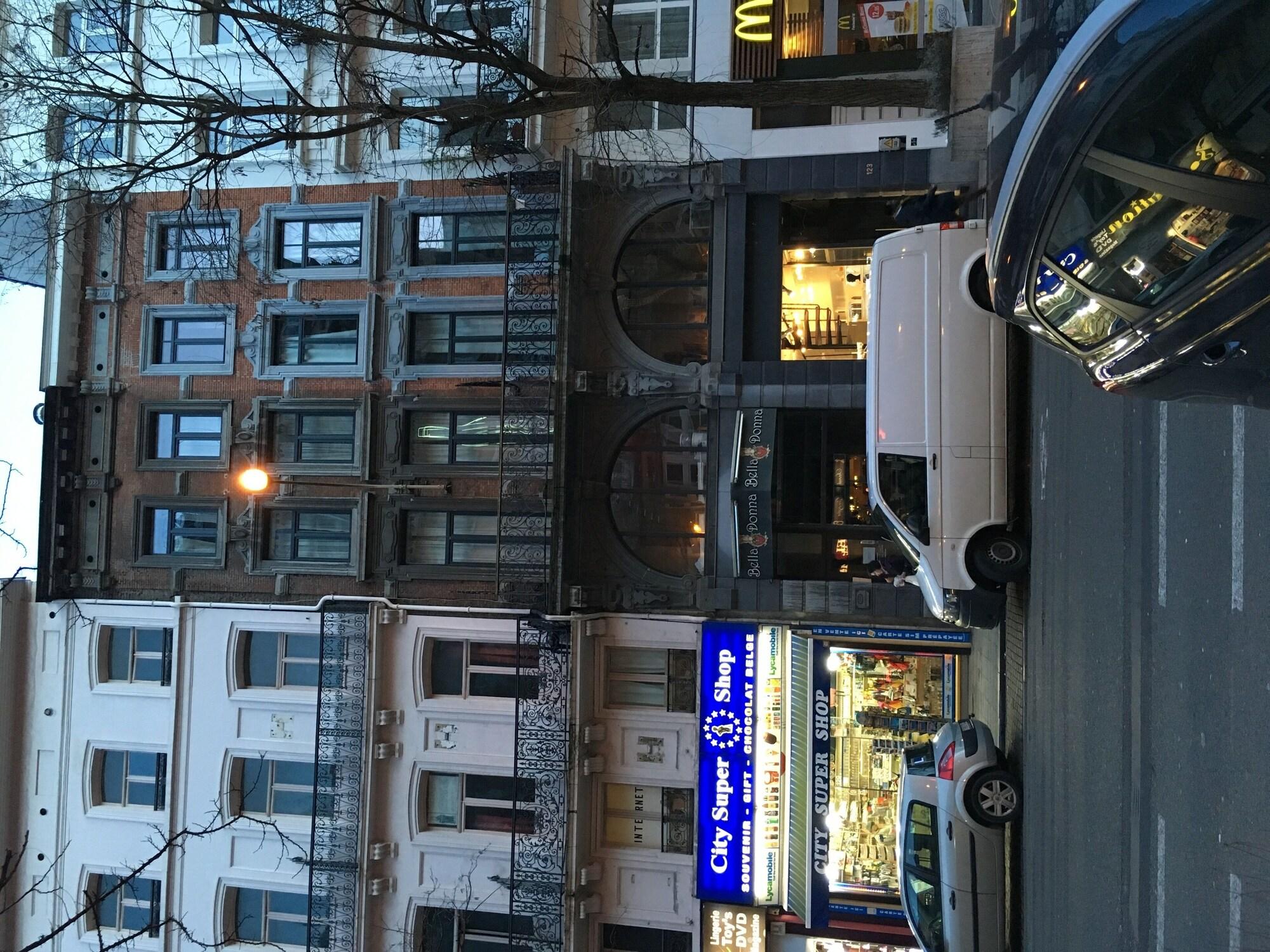 Vista Exterior AppartBrussels