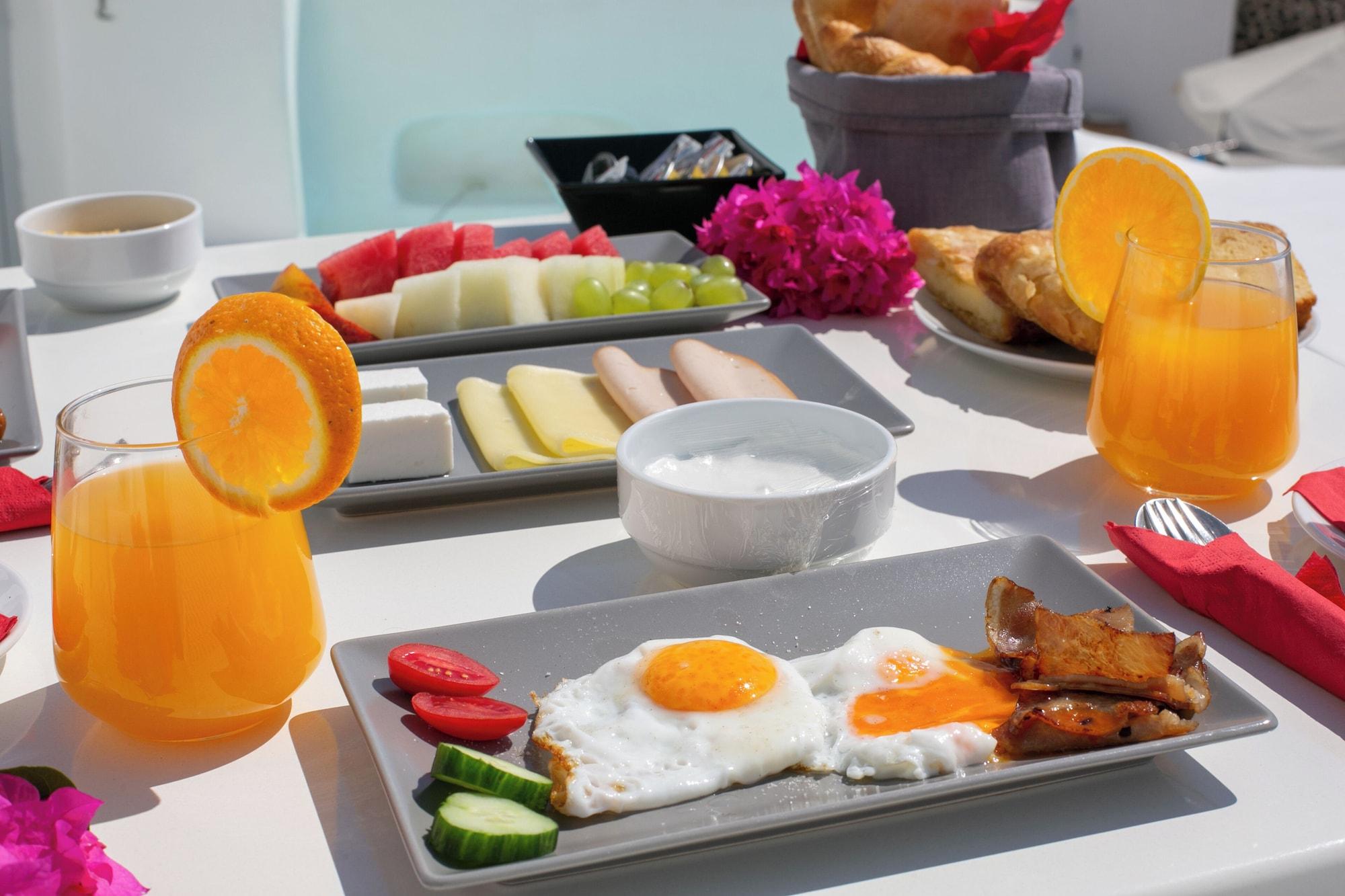 Restaurant Onar Villas Oia - Onar Hotels Collection