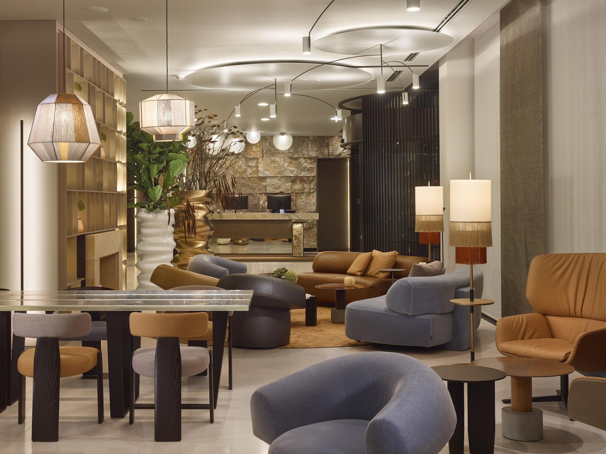 Vista Lobby NH Collection Olomouc Congress