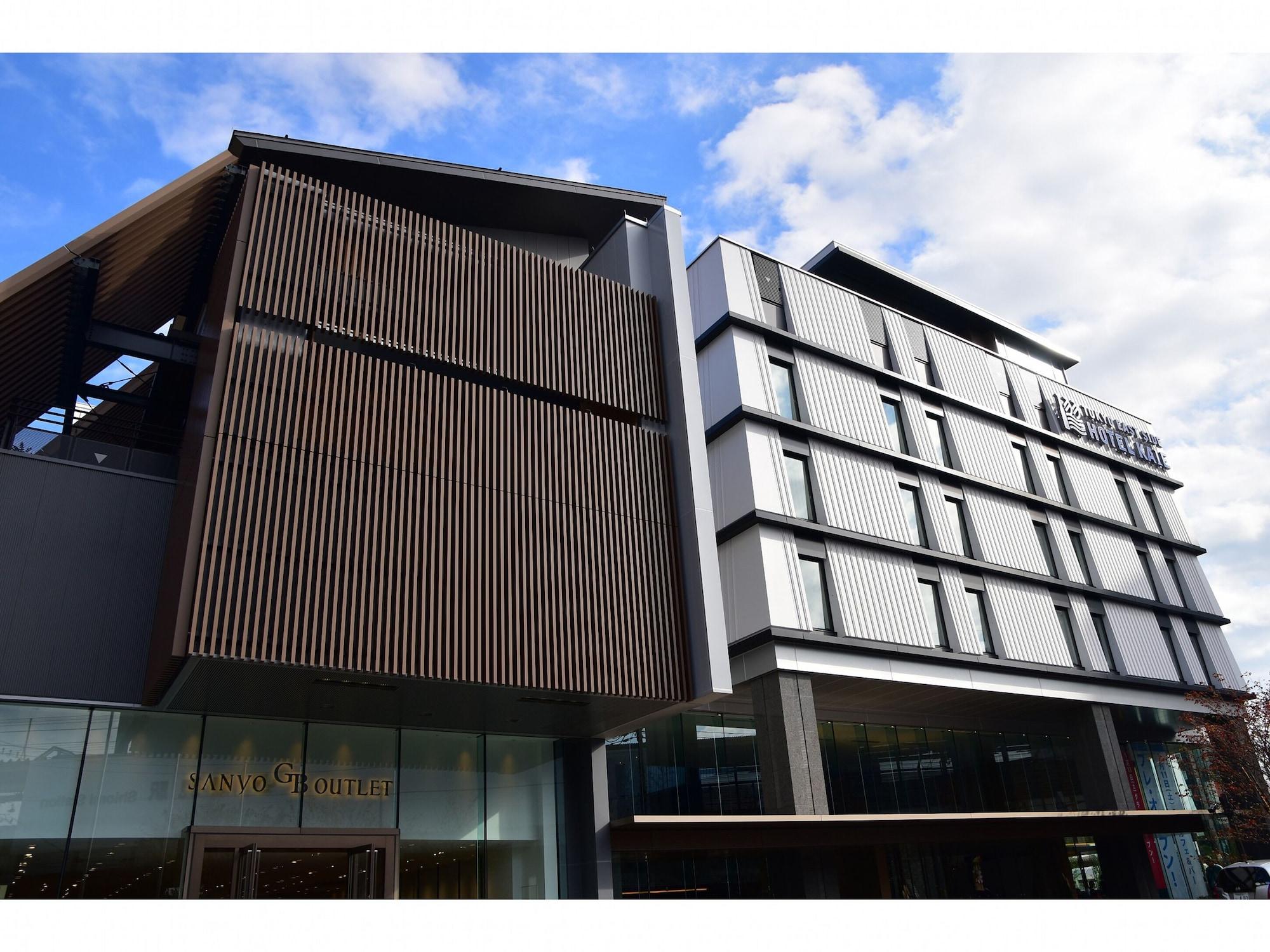 Vista Exterior Tokyo East Side Hotel Kaie