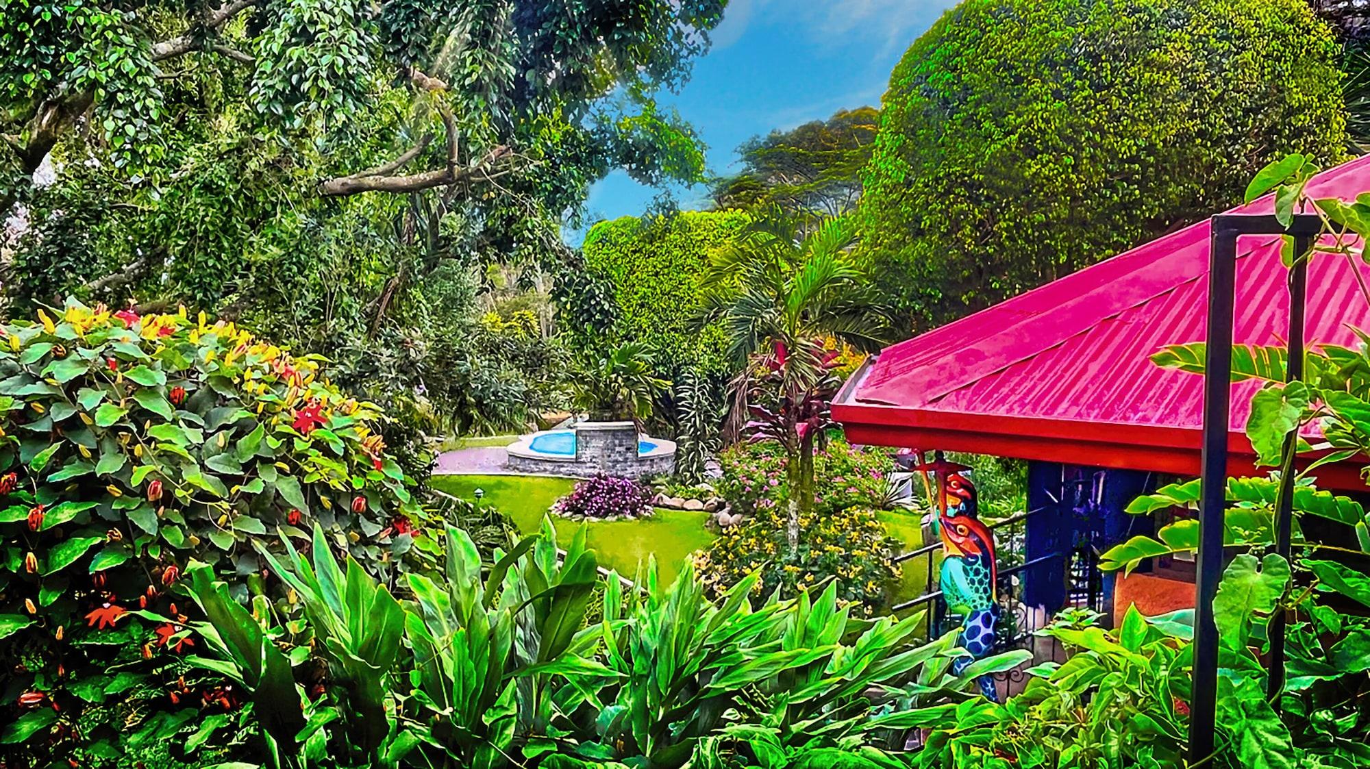 Vista Exterior Boquete Garden Inn Hotel