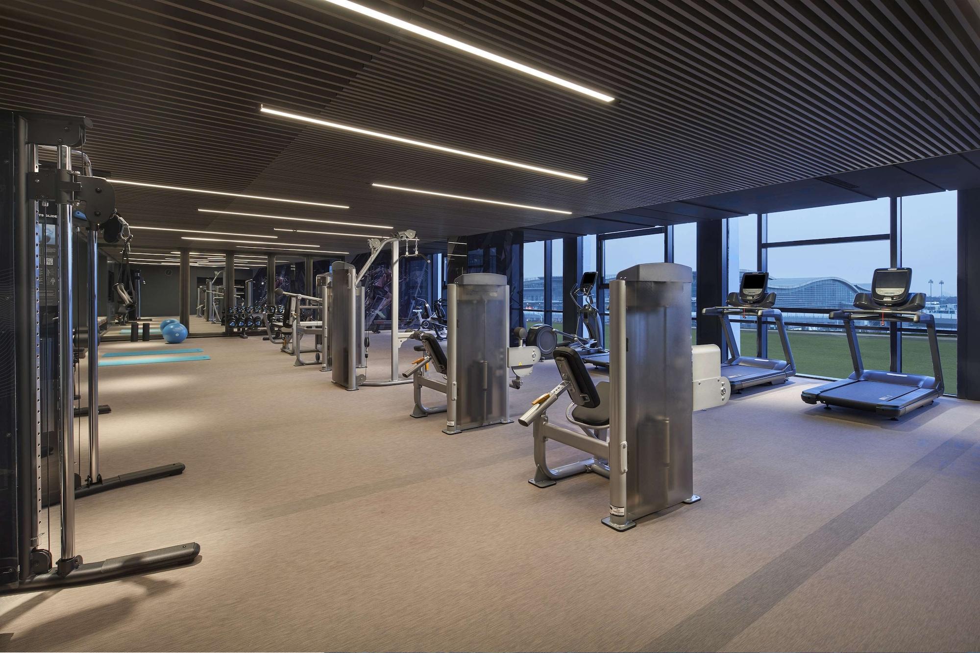 Gimnasio Hyatt Place Hangzhou International Airport