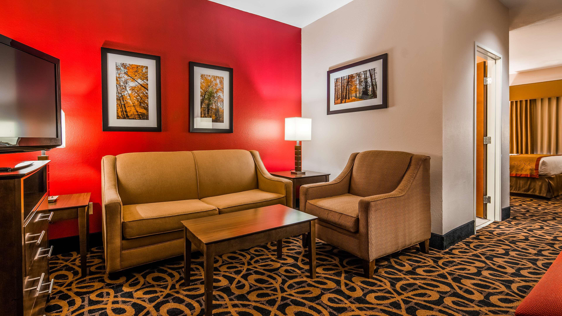 Vista Exterior Best Western Plus Brandywine Inn & Suites